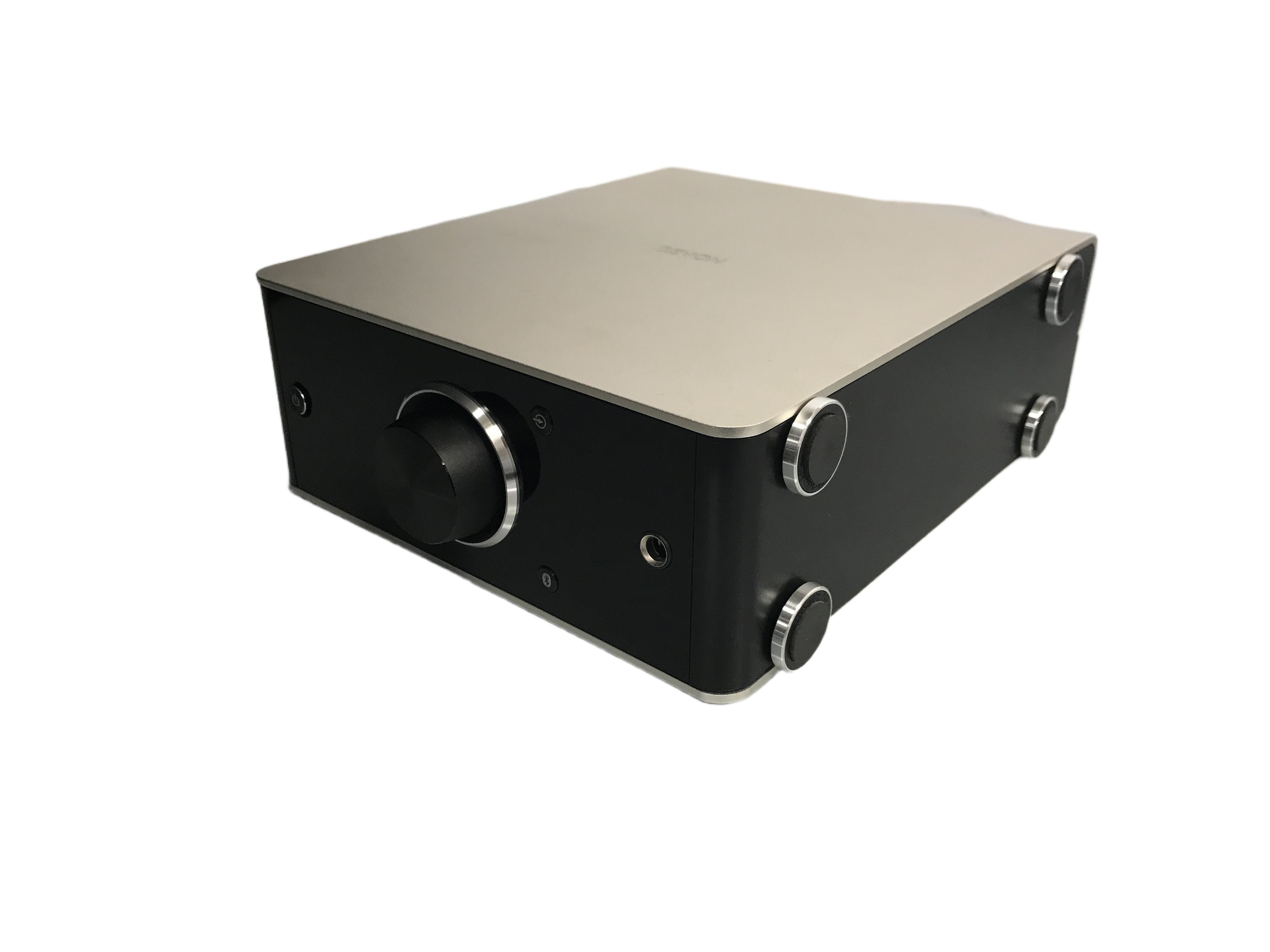 DENON PMA-50 プリメインアンプ 2017年製 Bluetooth DTM USB-DAC 25W×2 aptX 音響機材 訳あり 中古