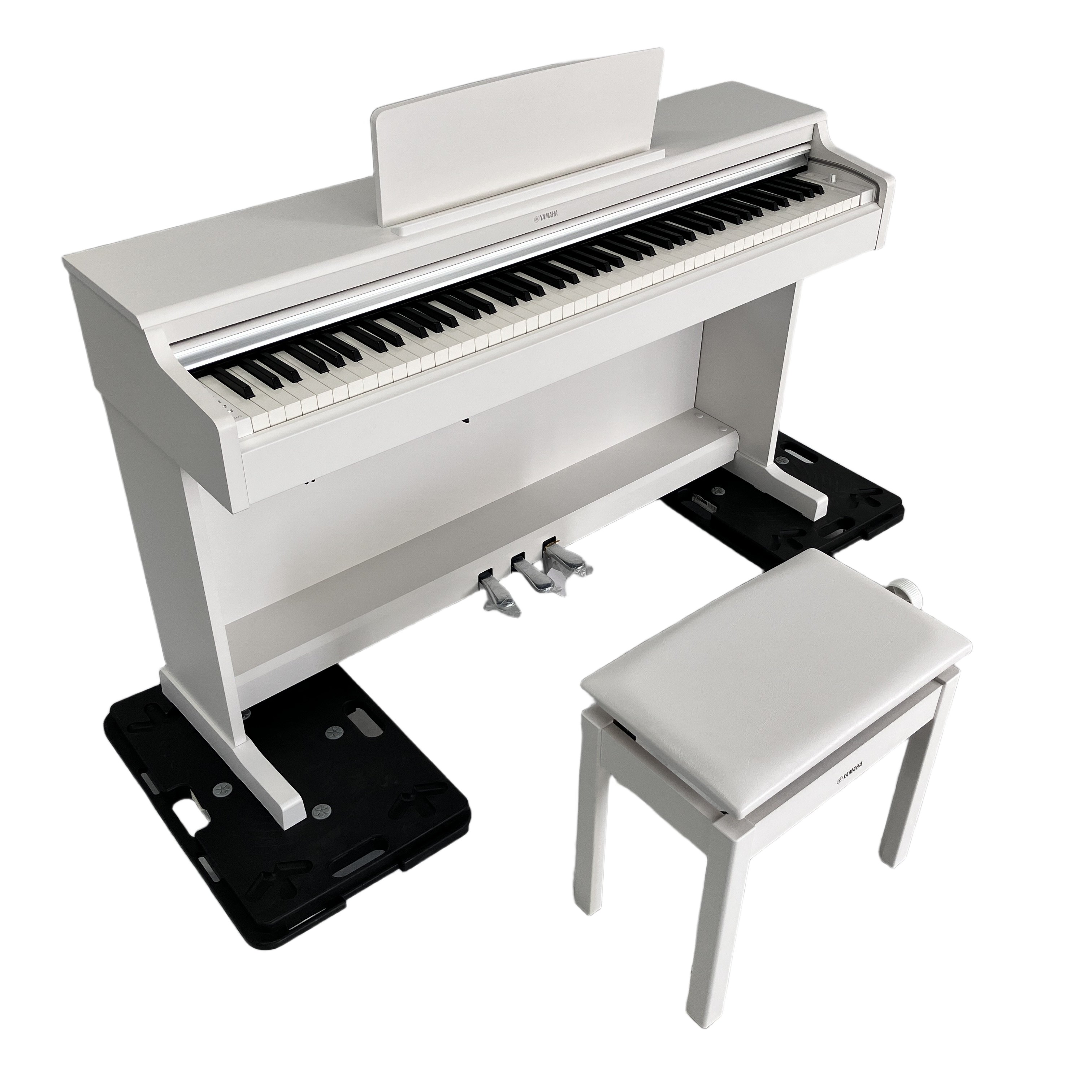 YAMAHA YDP-165WH ヤマハ 電子ピアノ 88鍵盤 2023年製 楽器 中古
