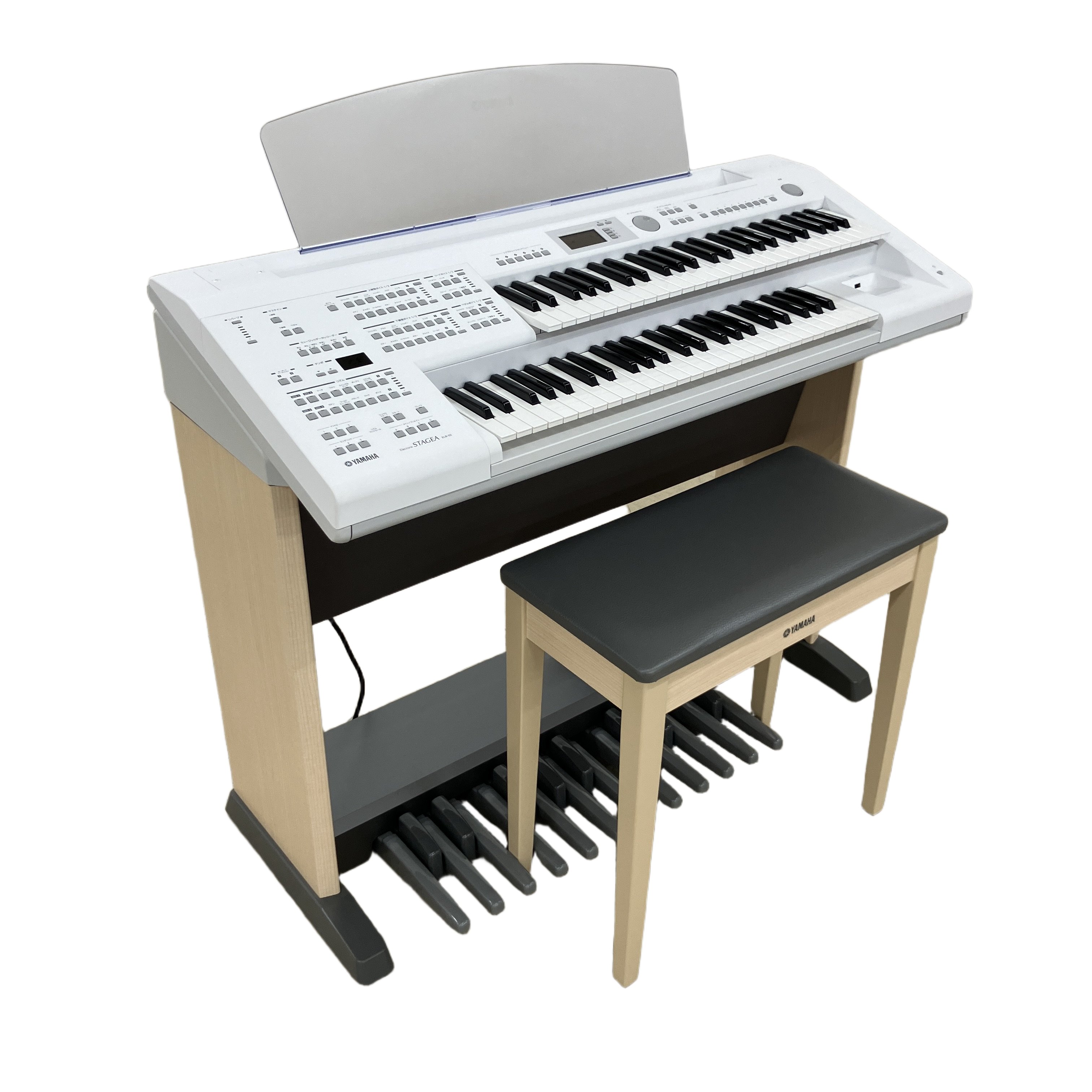 ★Ver.2.01アップデート済!2016年製 YAMAHA ELB-02 STAGEA エレクトーン 鍵盤楽器 中古★