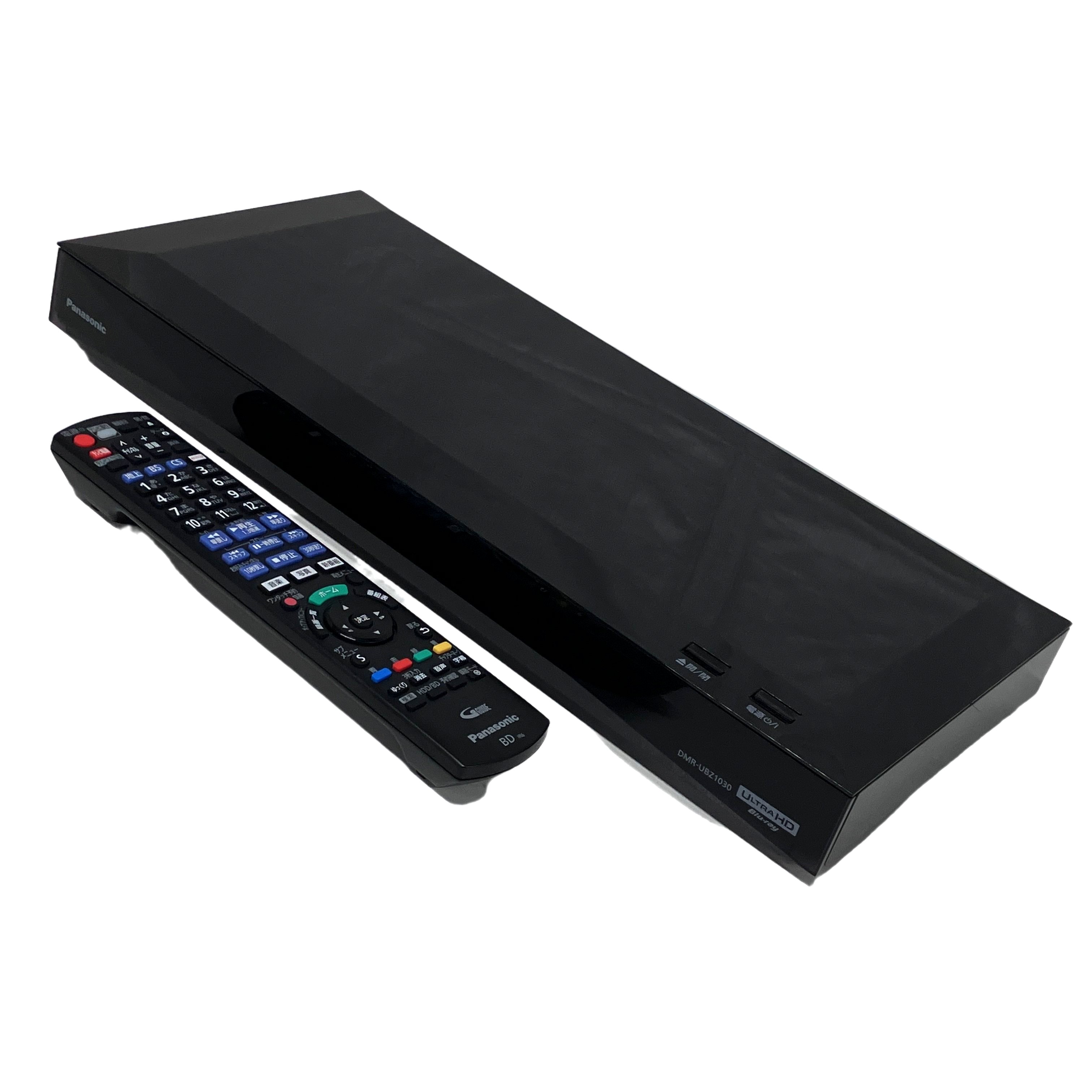 Panasonic DIGA DMR-UBZ1030 4K対応 ブルーレイレコーダー 2018年製 パナソニック ブラック 中古