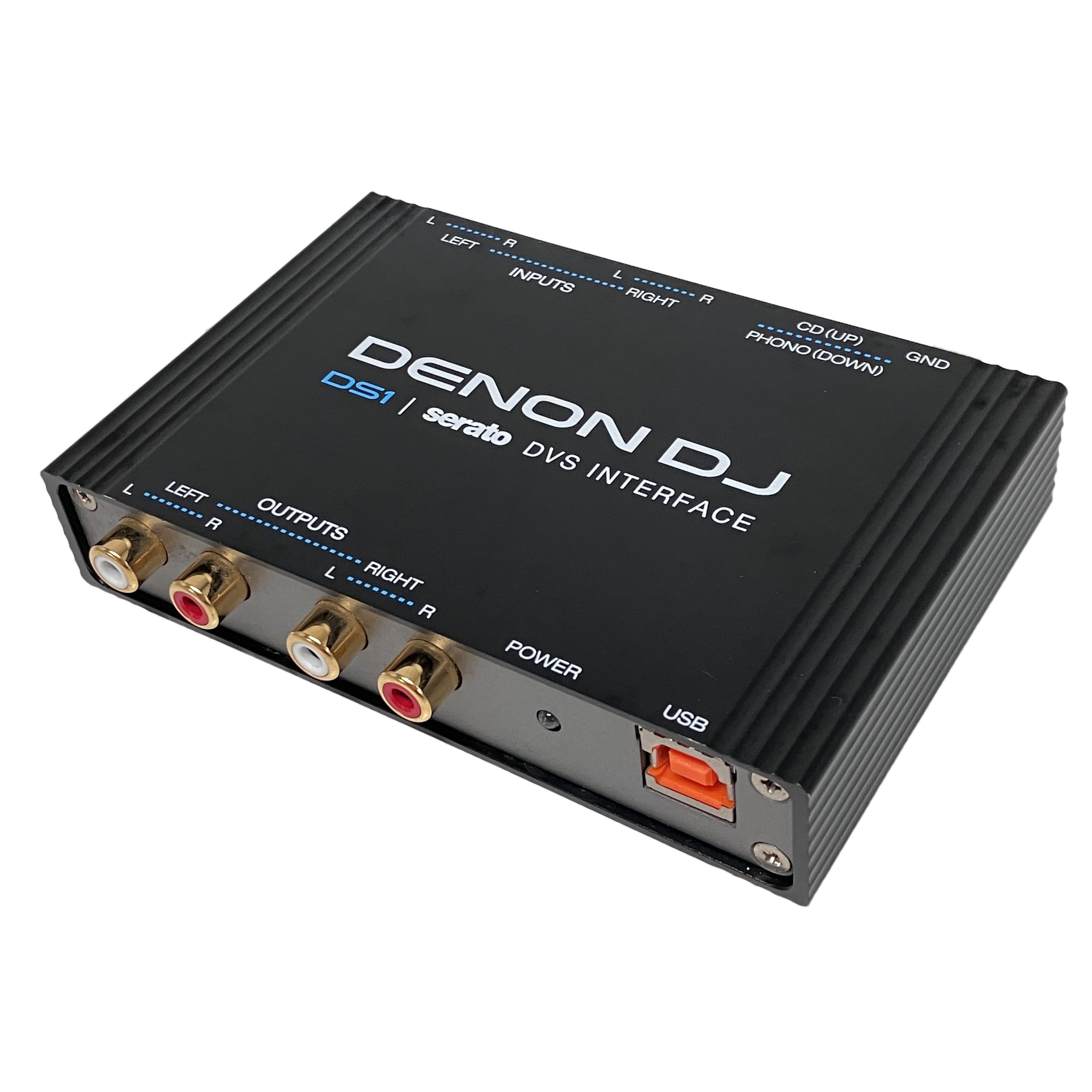 DENON DJ DS1 DVSインターフェイス Serato対応 音響機材 CDJ 中古
