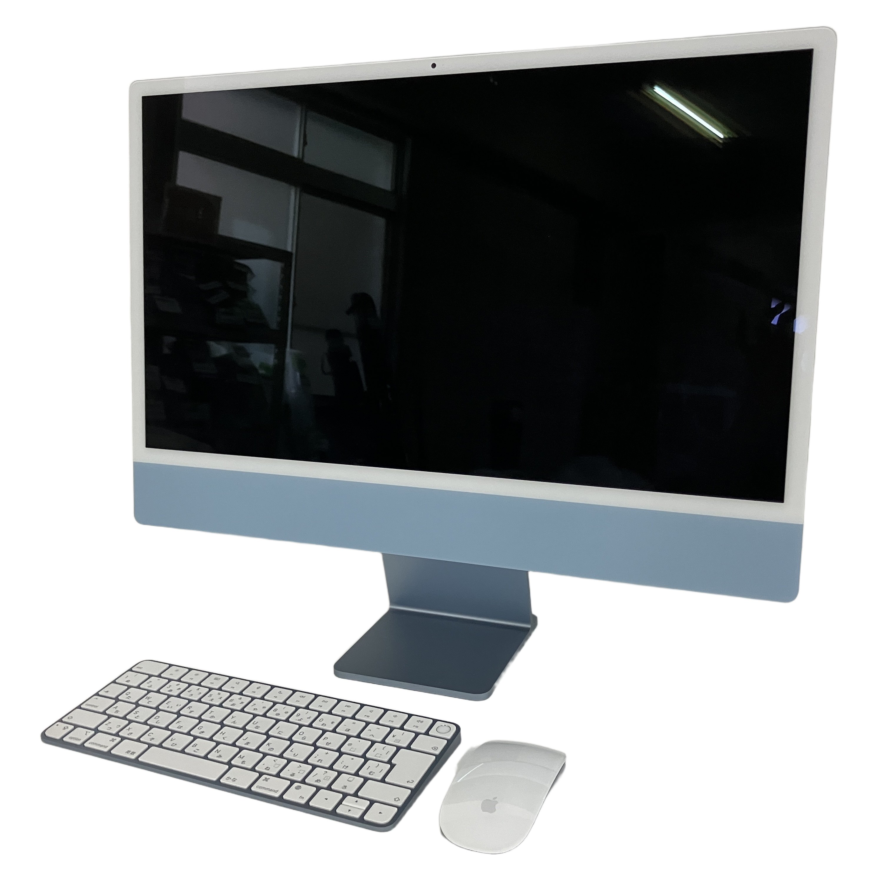 Apple iMac M1 メモリ8GB SSD512GB Sequoia 24インチ 一体型PC 中古