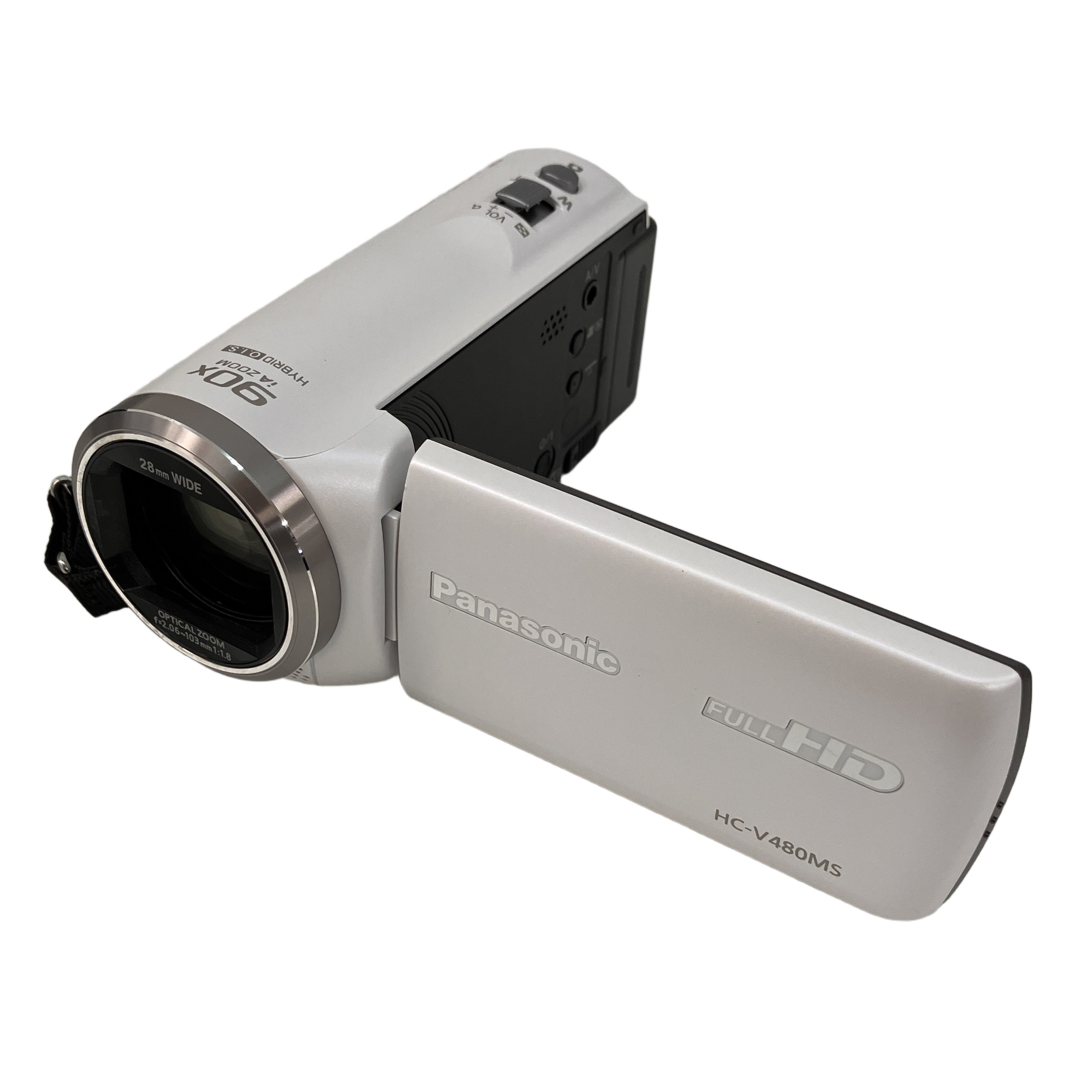 Panasonic パナソニック HC-V480MS 2018年製 デジタルハイビジョン ビデオカメラ 中古