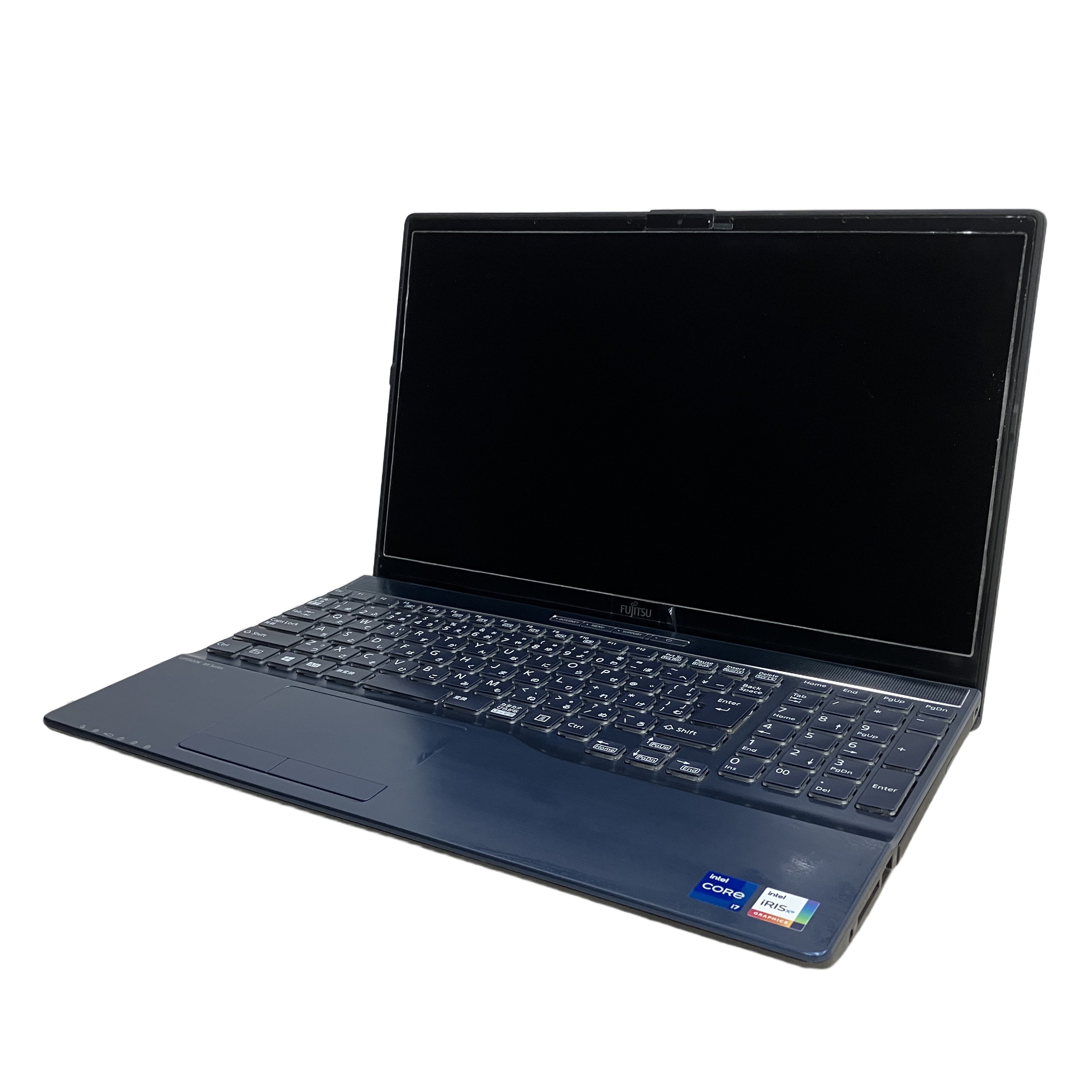 FUJITSU LIFEBOOK AH FMVA53F3L2 15.6インチ ノート パソコン i7 1195G7 16GB SSD 512GB win11 中古