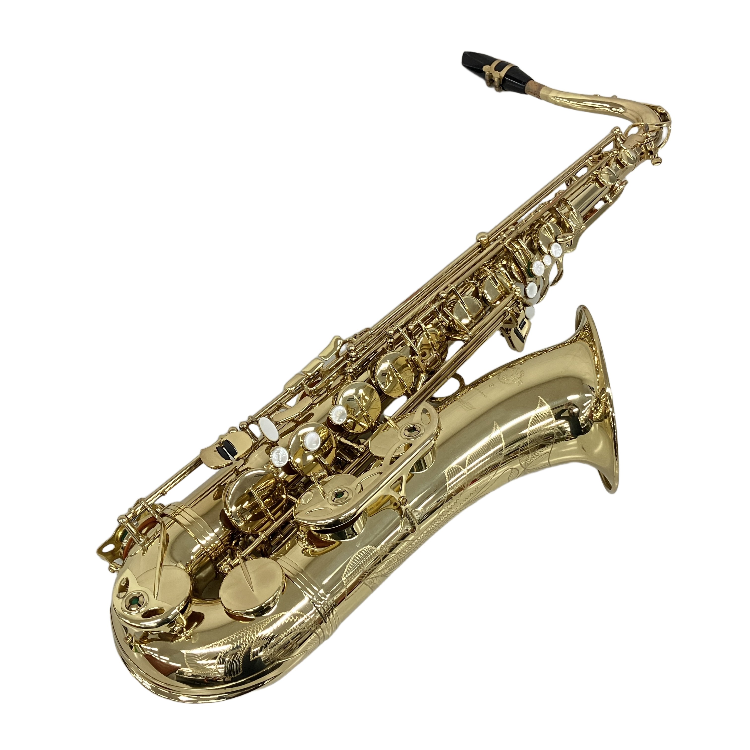 SELMER Series III セルマー シリーズ3 テナーサックス 管楽器 ケース マウスピース リガチャー付 良好
