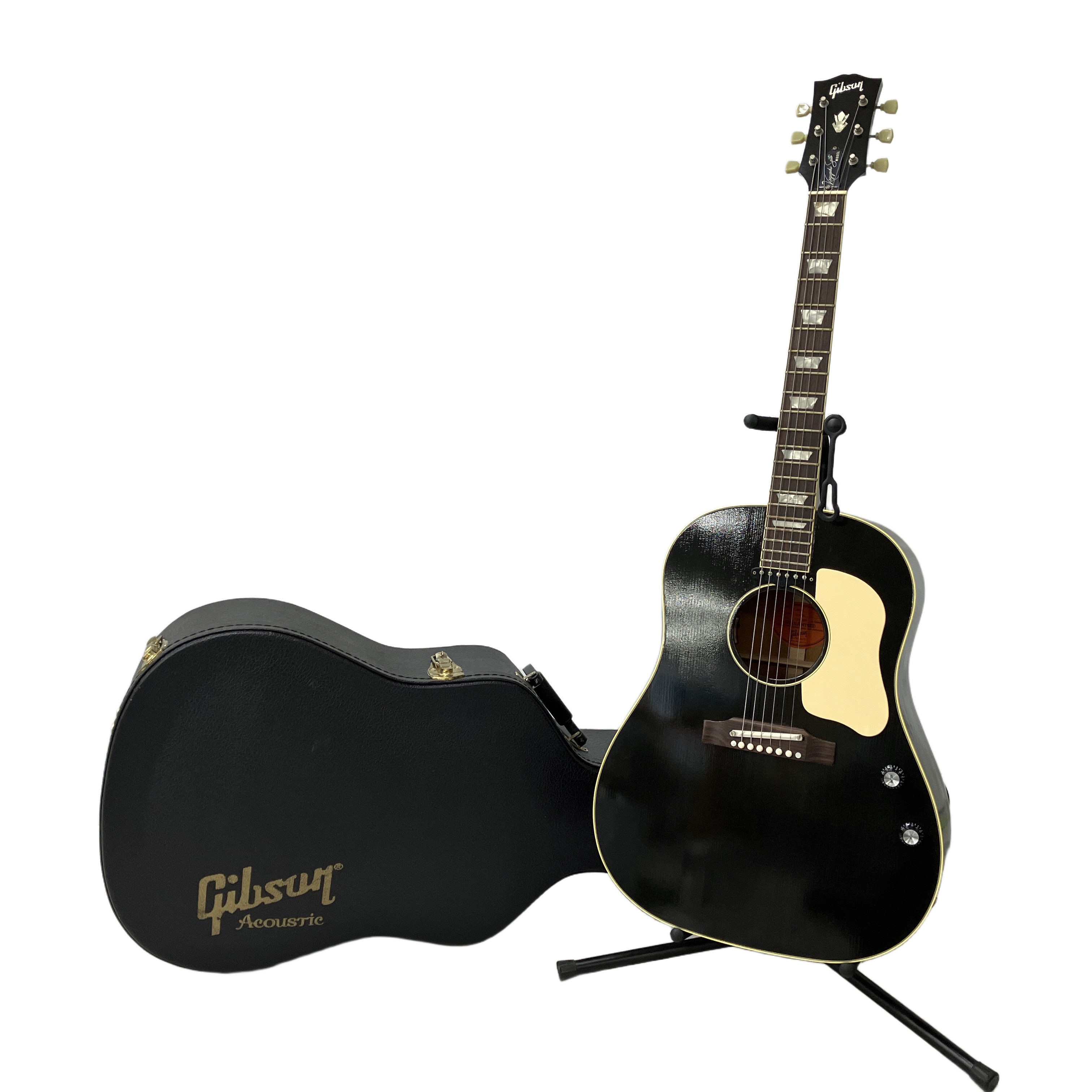 Gibson J-160E 斉藤和義モデル ギター ハードケース付き Kazuyoshi Saito ギブソン 中古