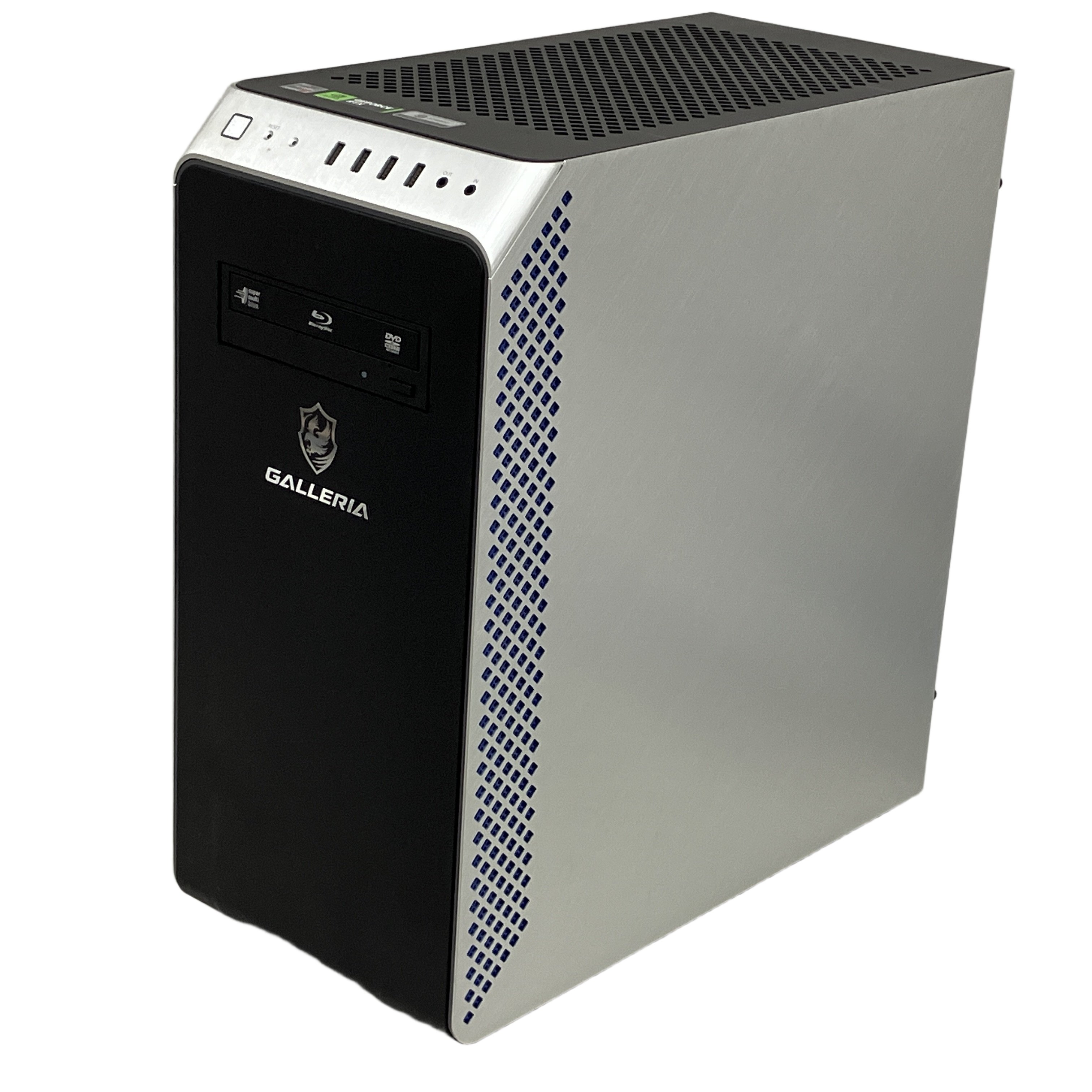 Thirdwave GALLERIA XA7R-R47TS デスクトップ パソコン Ryzen 7 5700X 64GB HDD 4TB SSD 2TB RTX 4070 Ti SUPER win11 中古