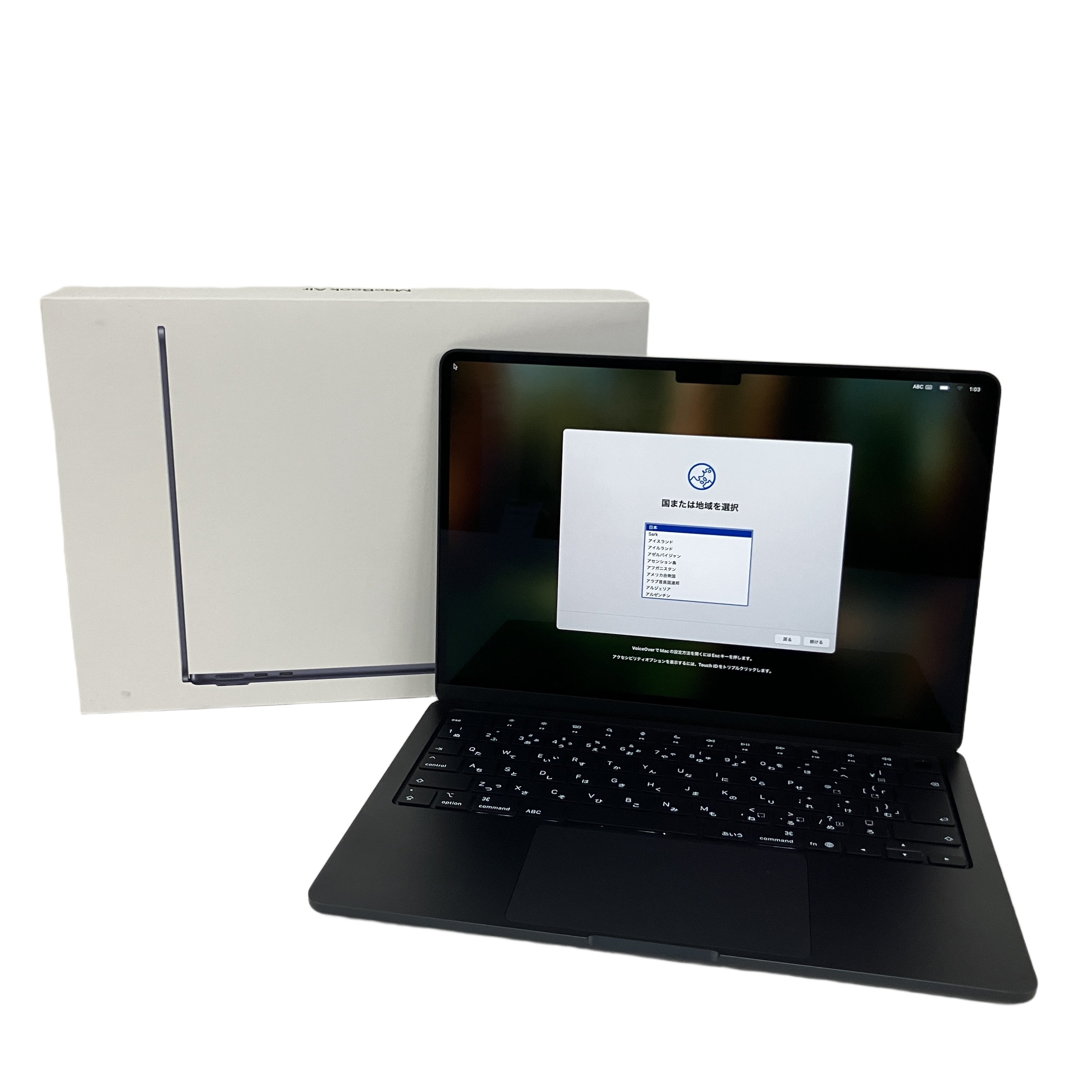 Apple MacBook Air M4 メモリ16GB SSD256GB Sequoia 13.3インチ ノートPC 良好