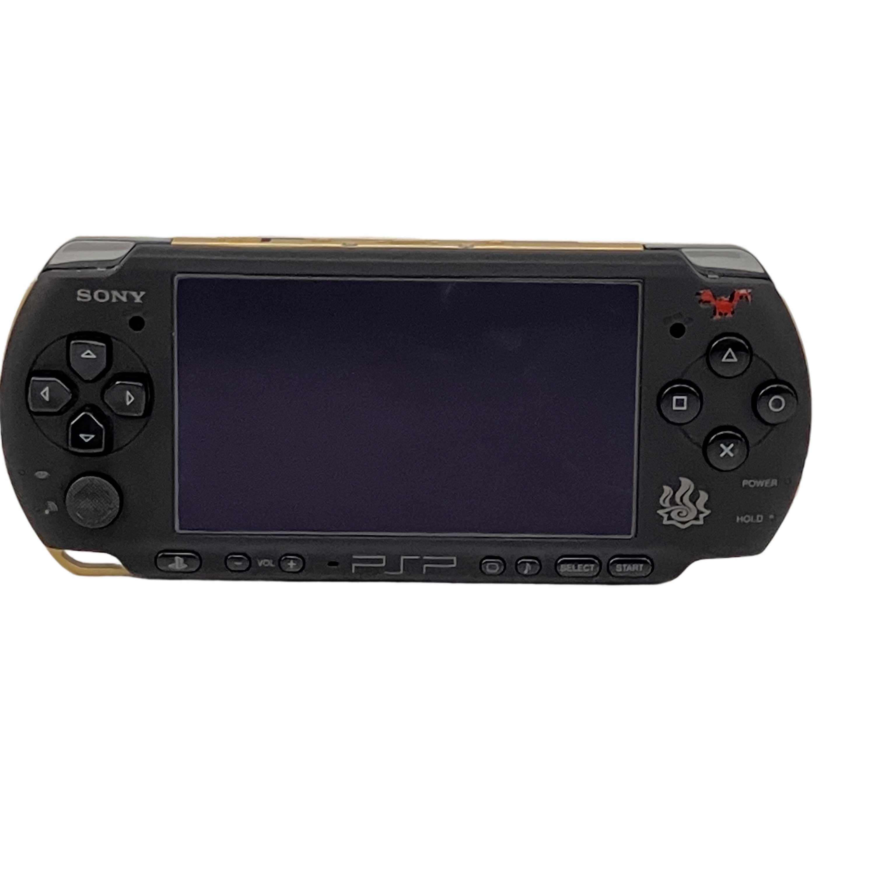 SONY ソニー PSP-3000 モンスターハンターポータブル 3rd ハンターズモデル PlayStation Portable 家庭用 ゲーム機 中古 訳あり