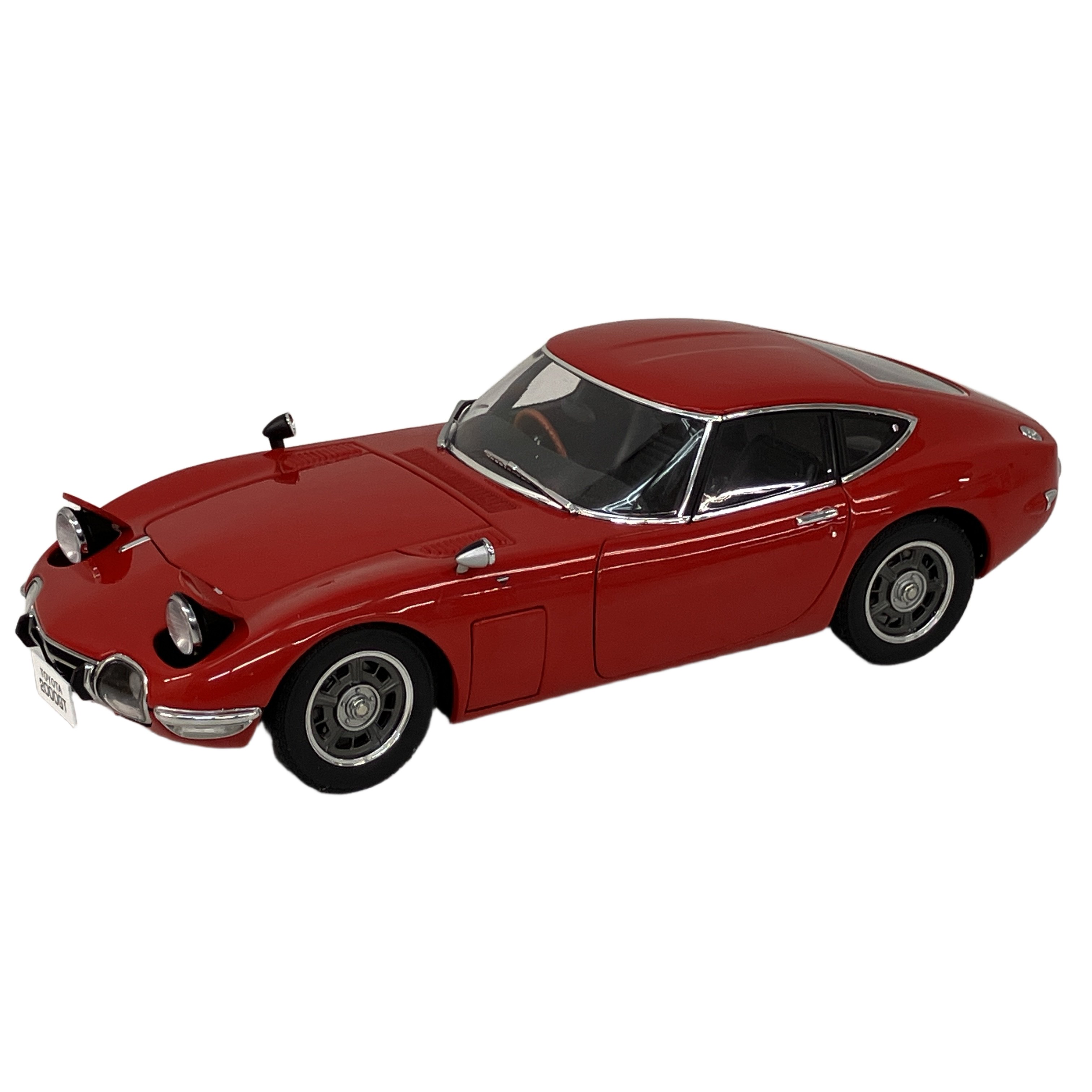 AUTOART オートアート MILLENNIUM TOYOTA 2000 GT COUPE 1:18 トヨタ ミニカー 中古