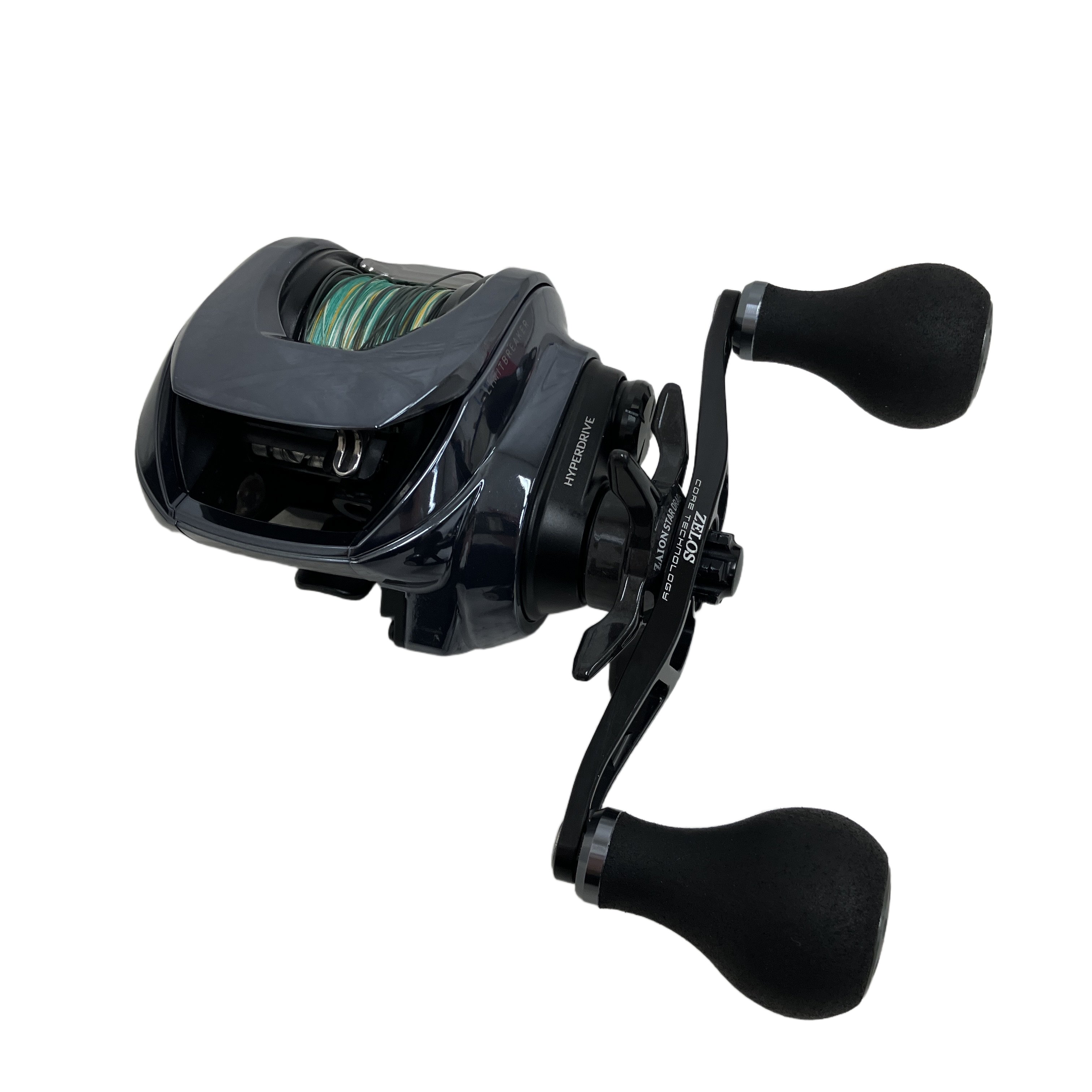 DAIWA IM Z リミットブレイカー XH L TW HD-C ベイトリール 釣具 中古 美品