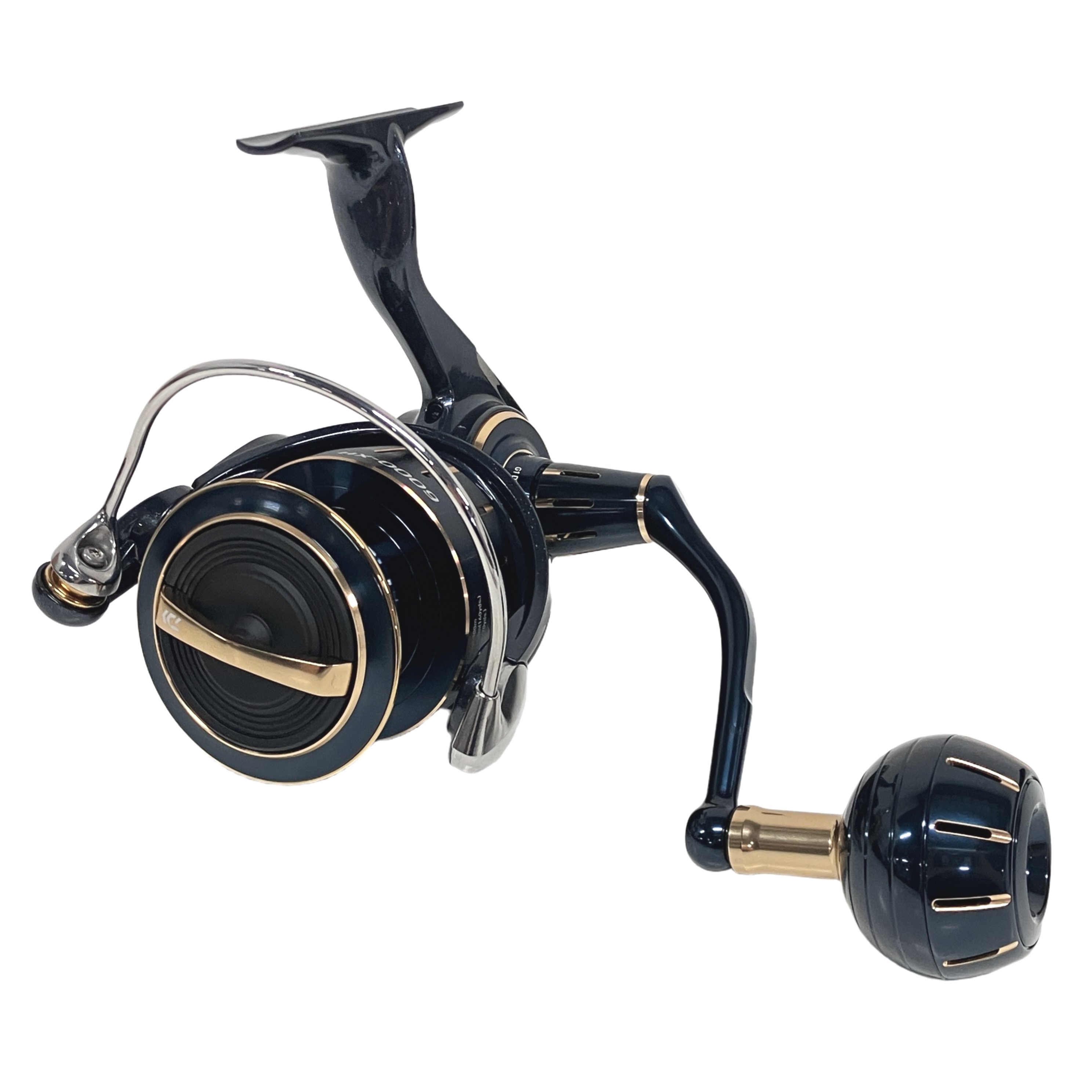 DAIWA 23 SALTIGA 6000-XH ダイワ ソルティガ スピニング リール 釣具 釣り 中古 美品