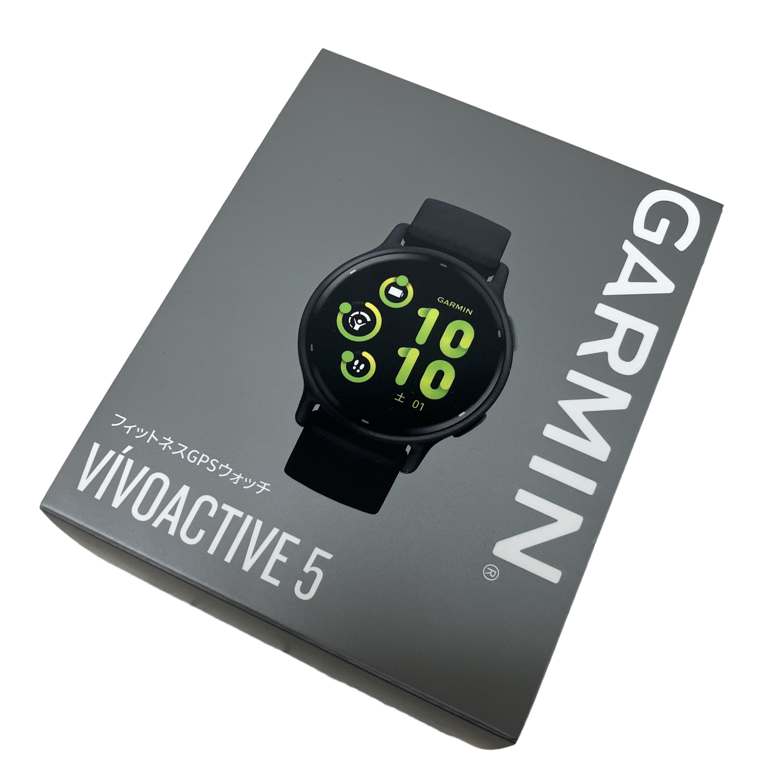 GARMIN VIVOACTIVE 5 スマートウォッチ フィットネス GPS ガーミン 未使用