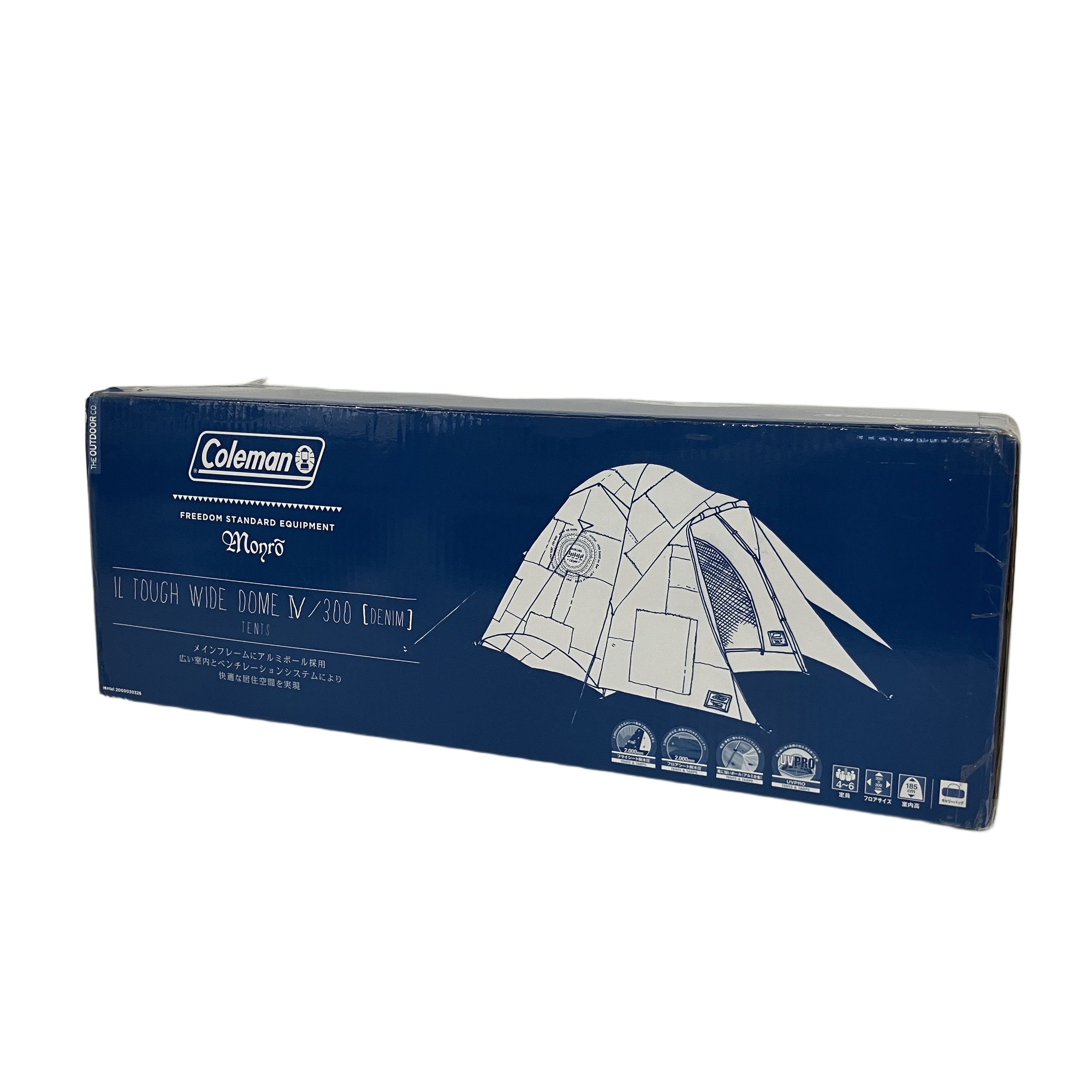 Coleman IL タフワイドドーム IV/300 2000030326 コールマン キャンプ用品 アウトドア 未使用 未開封