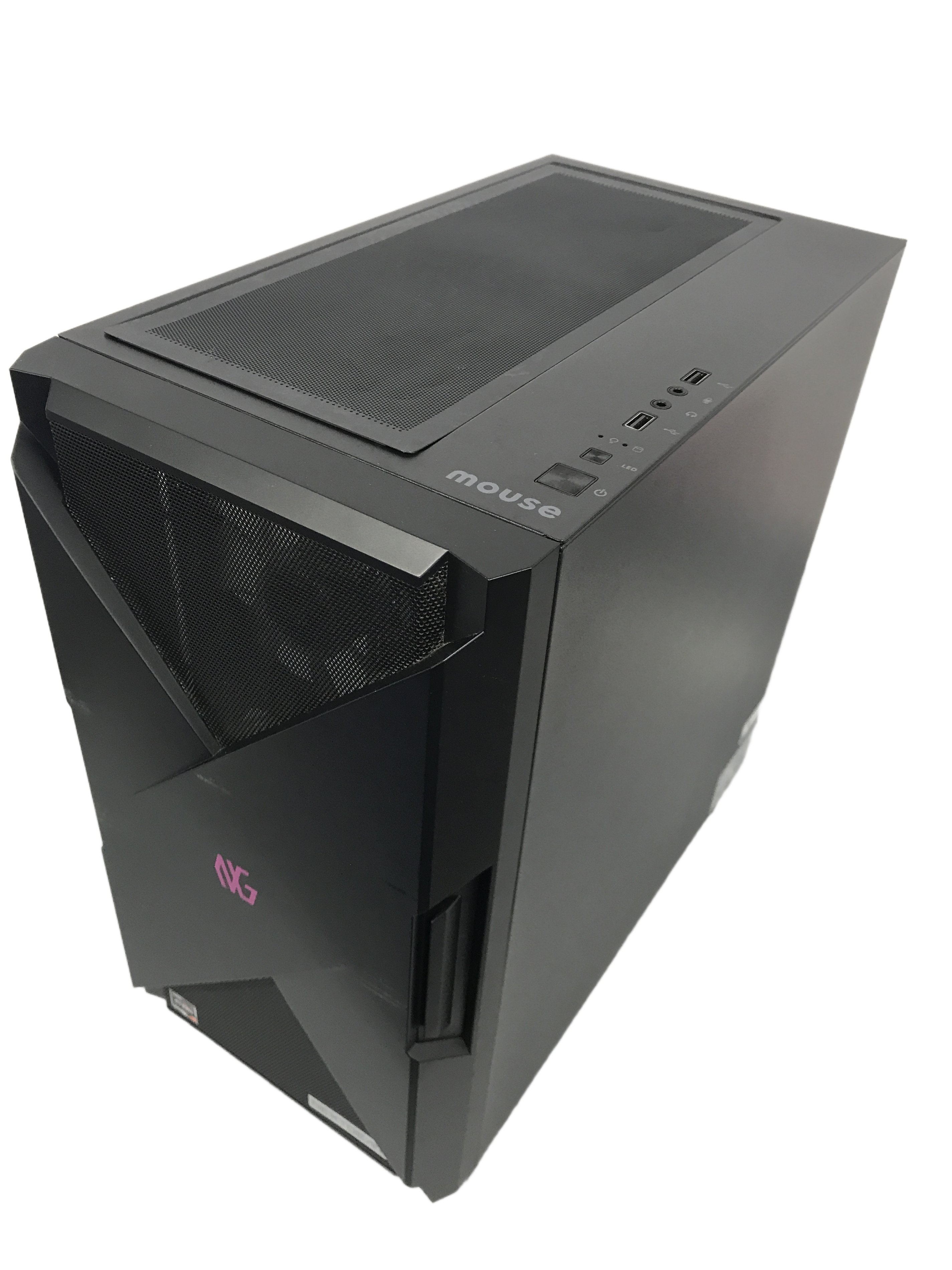 Mouse NEXTGEAR JG-A7G7A ゲーミングデスクトップPC AMD Ryzen 7 7700 32GB SSD 1TB WIN11 RTX 4070Ti SUPER 中古