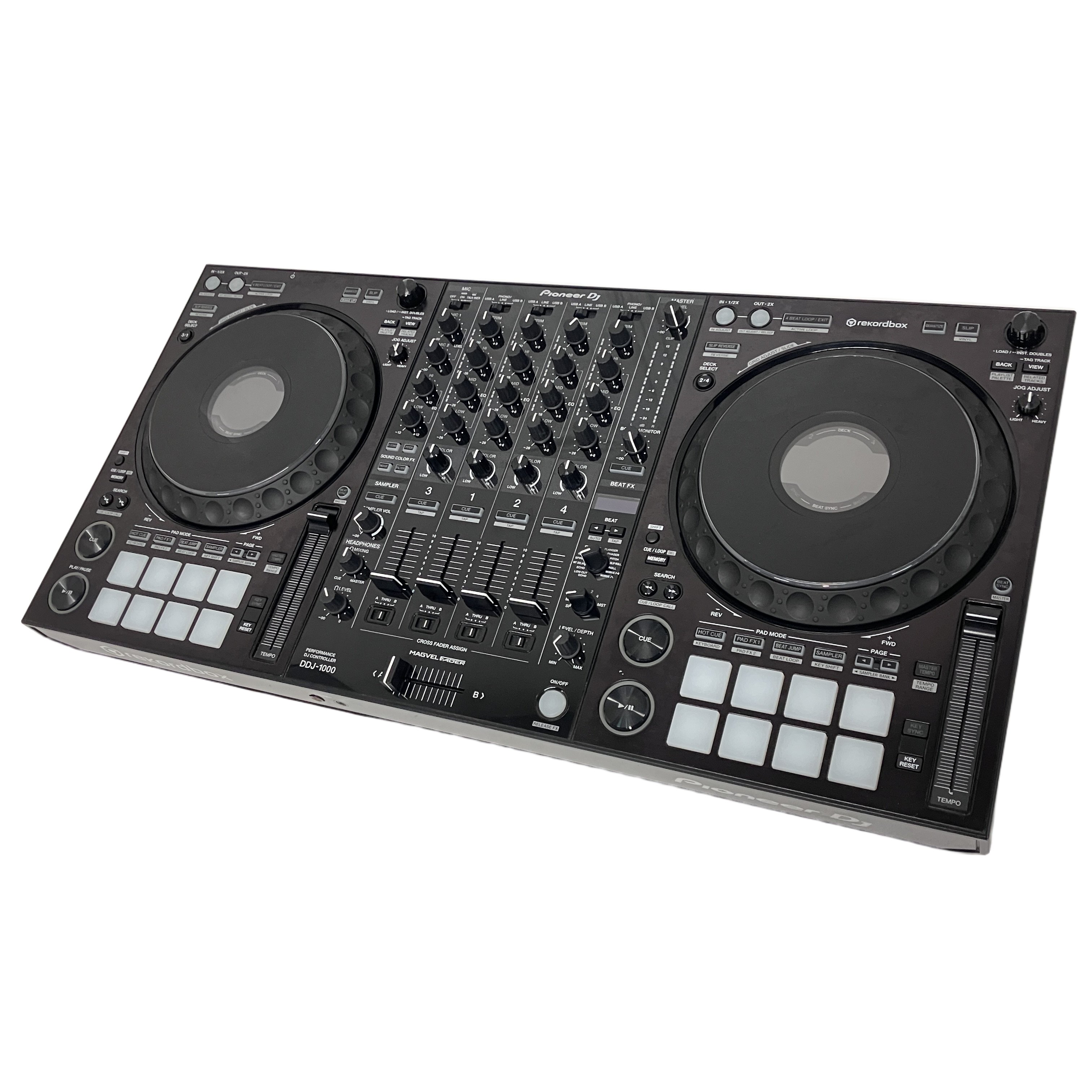 Pioneer DDJ-1000 4ch DJコントローラー デッキセーバー付属 パイオニア