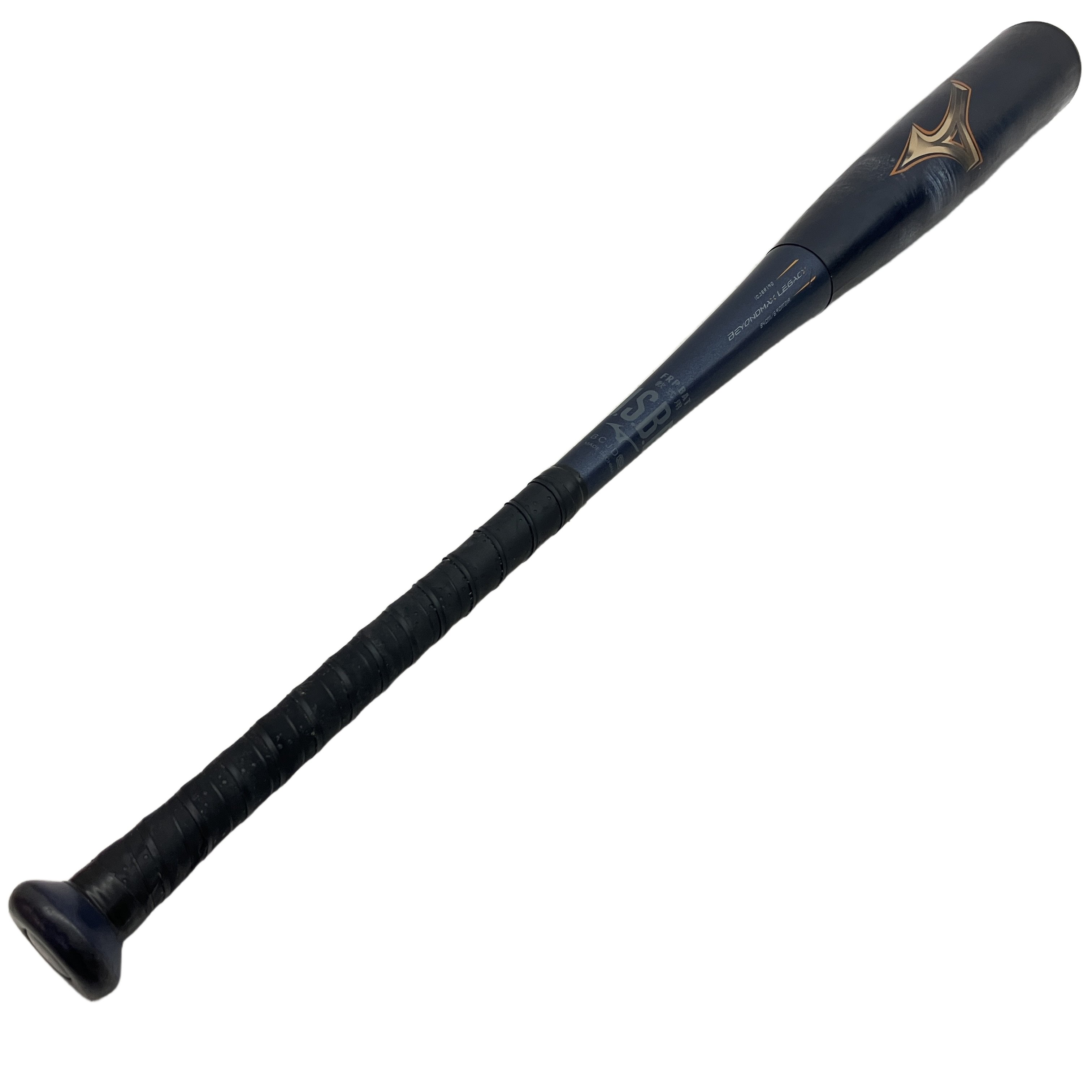 ミズノ 1CJBR190 ビヨンドマックスレガシー FRP製バット 軟式野球用 84cm 720g 中古