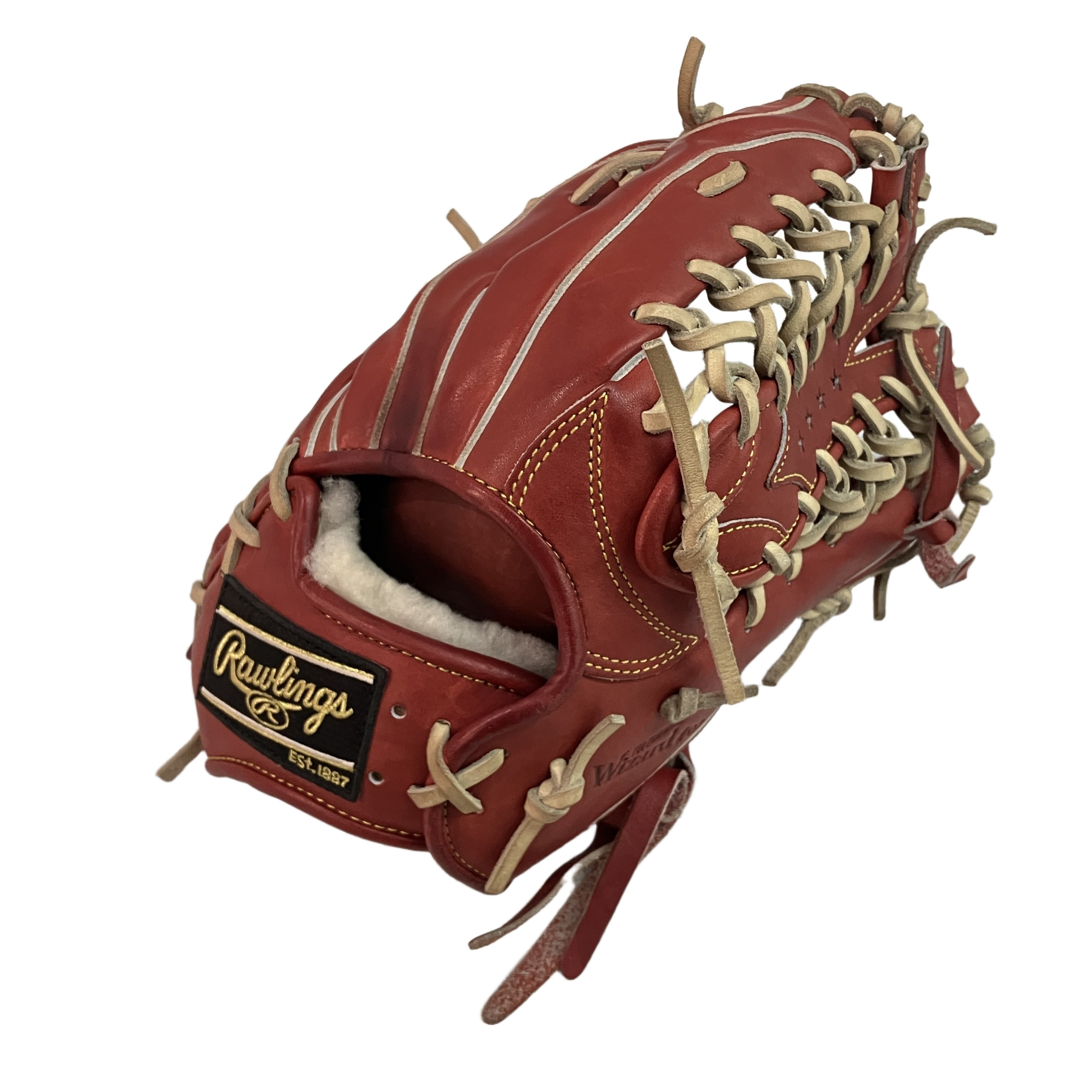 ローリングス GH4PW2B88MG PRO PREFERRED Wizard 硬式野球 外野手用グローブ 右投用 中古 良好