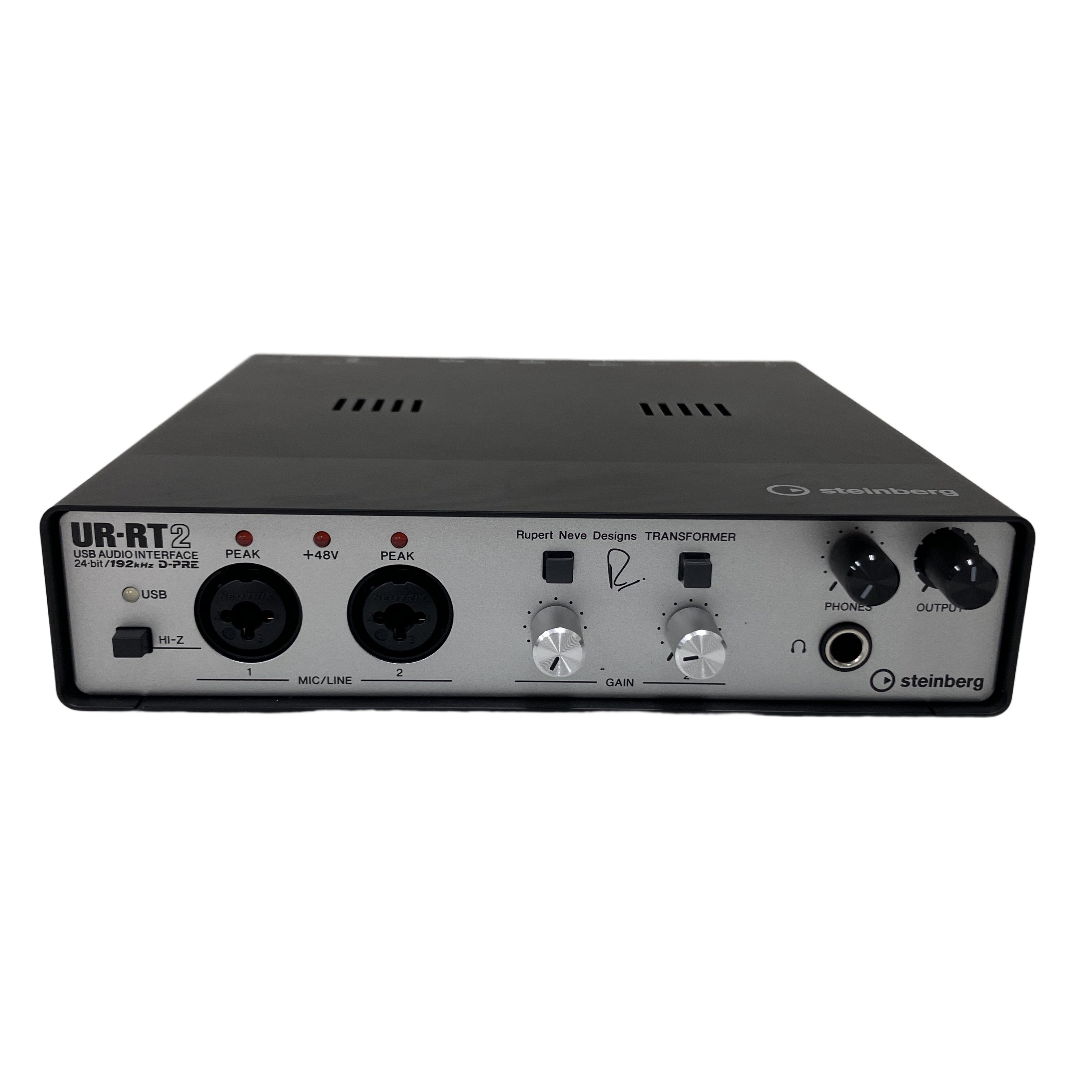 Steinberg UR-RT2 オーディオインターフェース USB トランス スタインバーグ 音響機材 中古