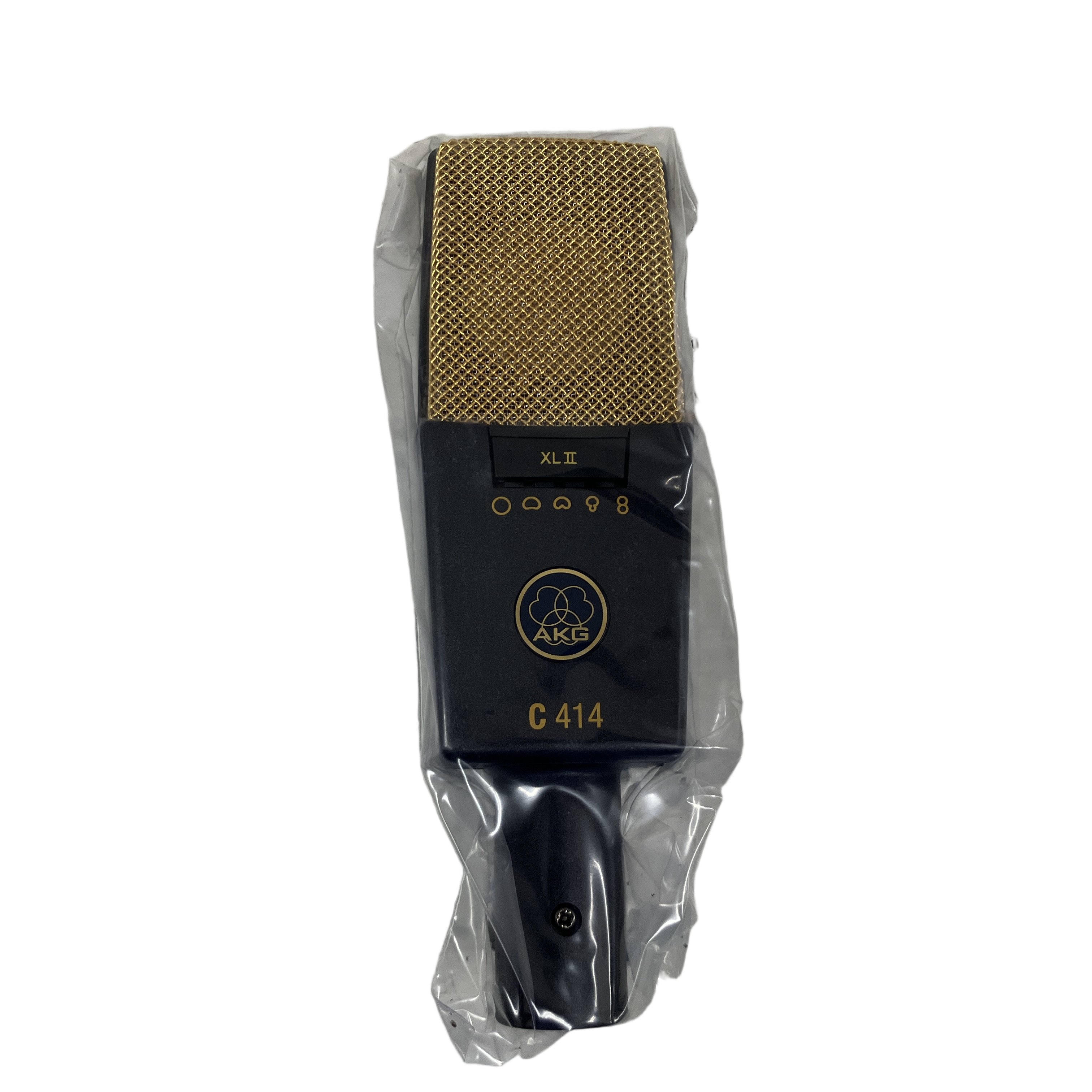 AKG C414 XLII コンデーサーマイク ボーカル リード楽器 音響機材 未使用