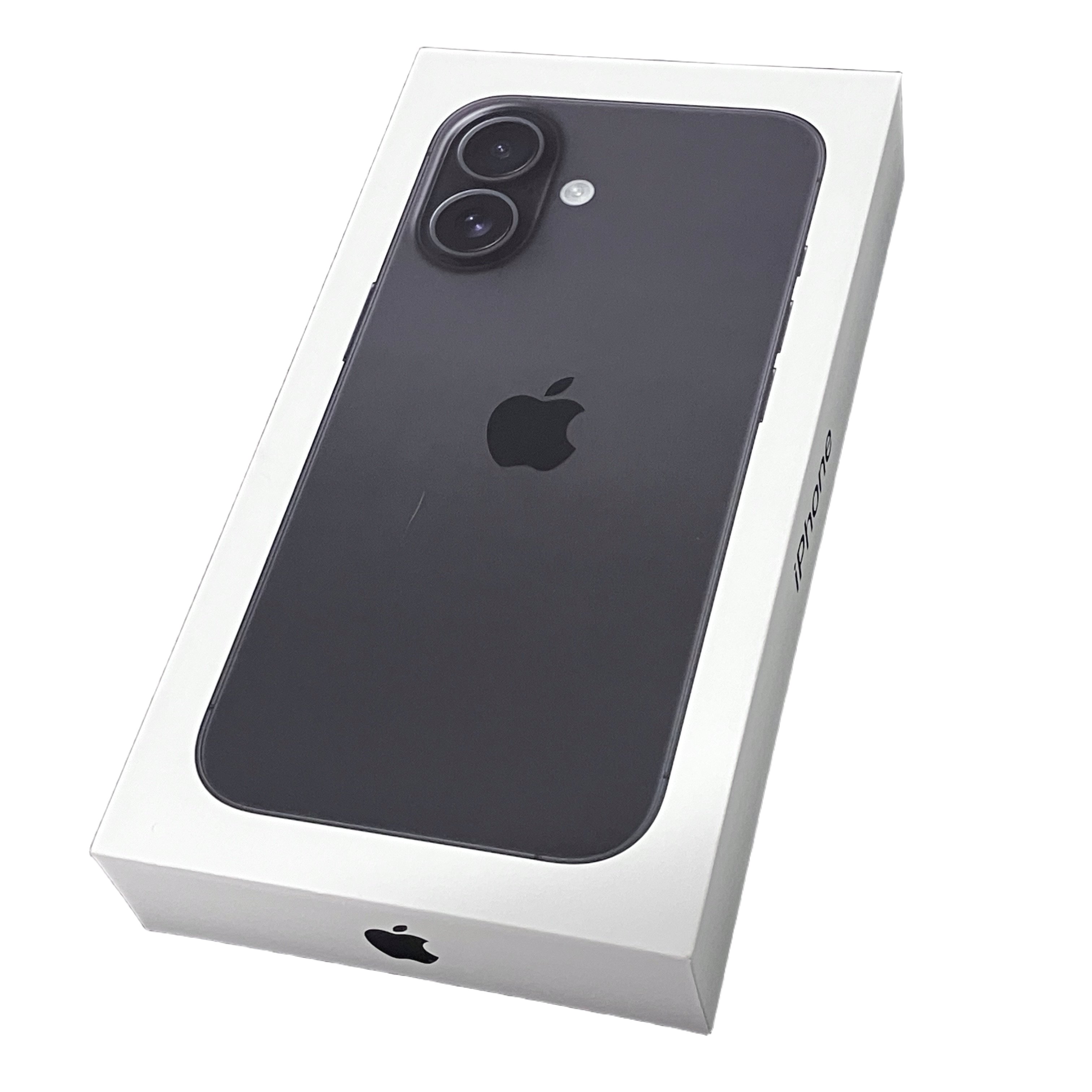 Apple iPhone 16 MYDQ3 J/A 128GB スマートホン 携帯電話 ブラック 未開封 未使用
