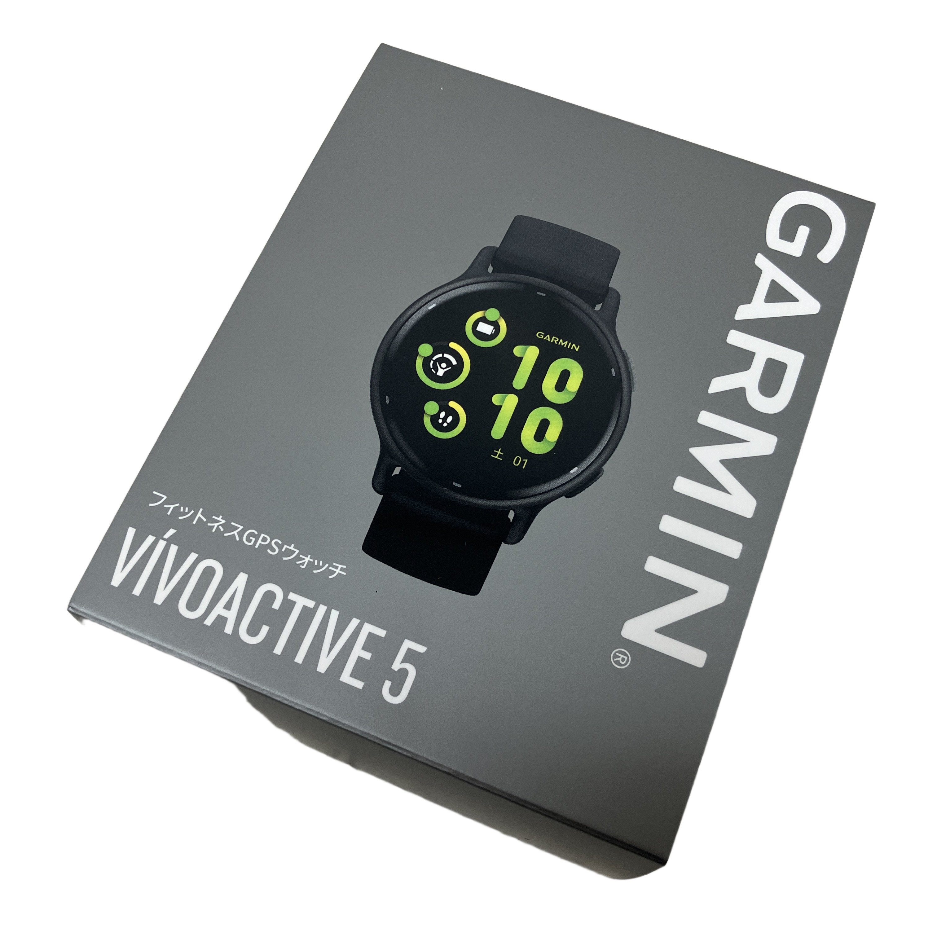 GARMIN VIVOACTIVE 5 スマートウォッチ フィットネス GPS ガーミン 未使用