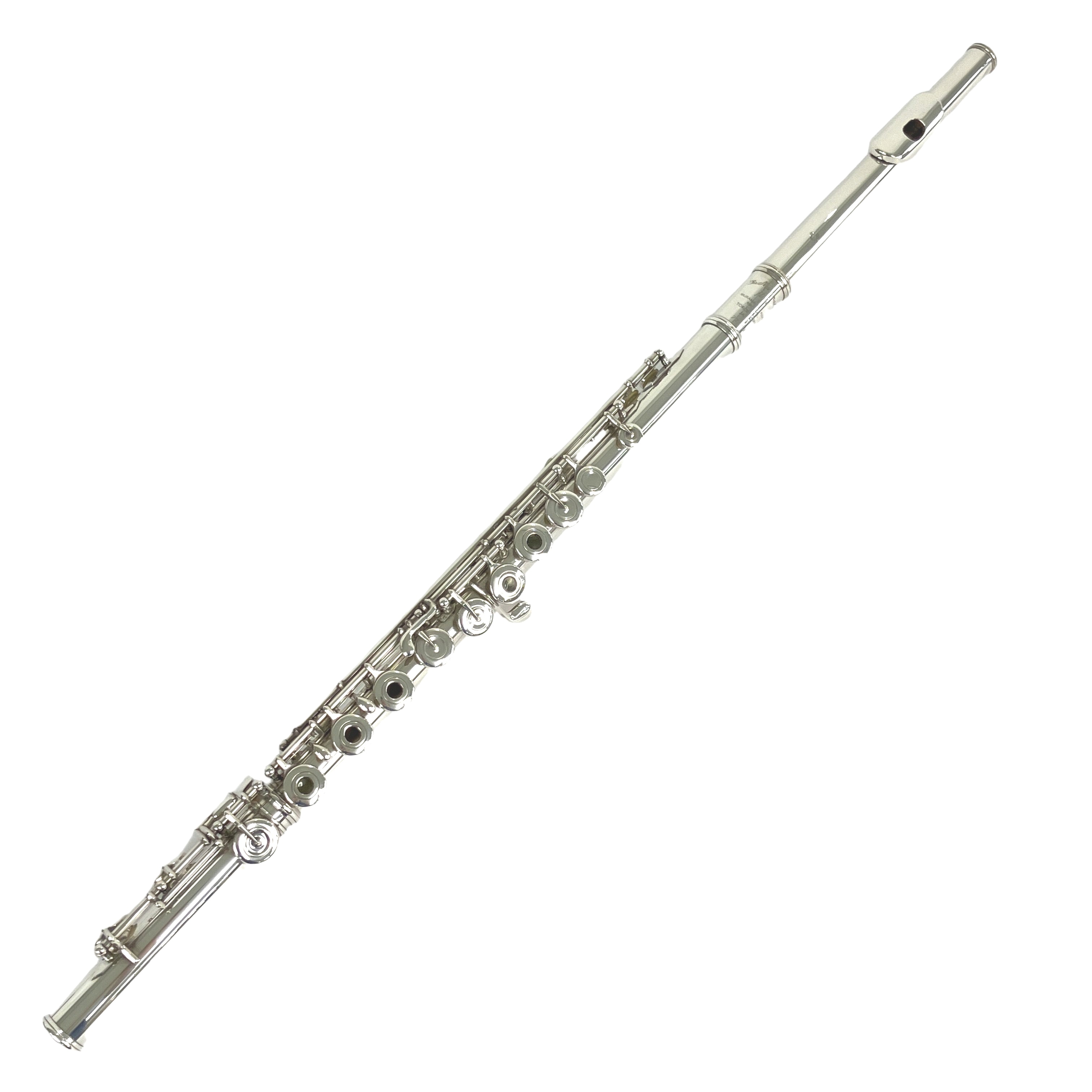 The Muramatsu flute ムラマツ フルート シルバー刻印 DNモデル 1970年代後半頃 Eメカあり 中古