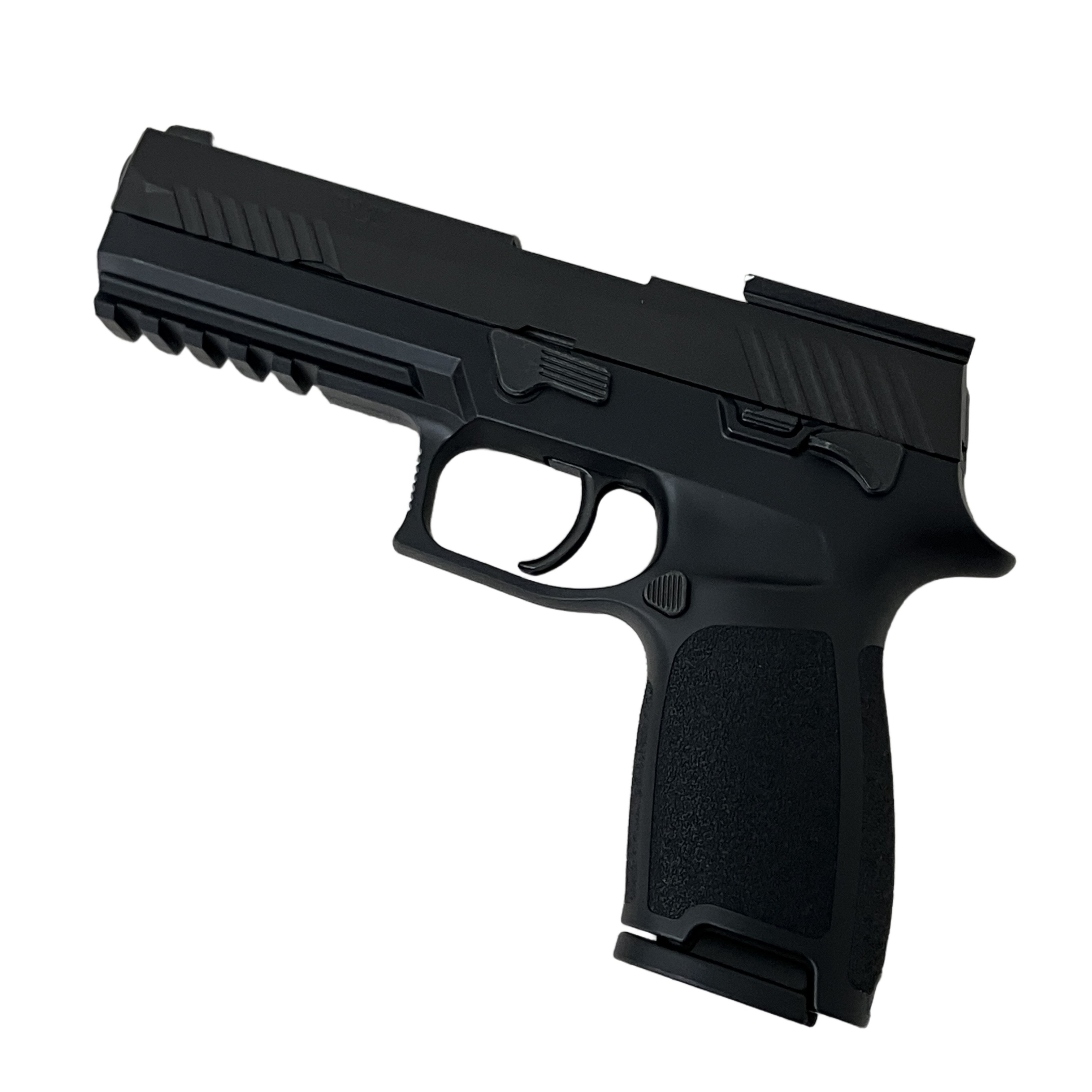 東京マルイ P320 フルサイズ ガス ハンドガン ブローバック サバゲー ホビー 中古 良好