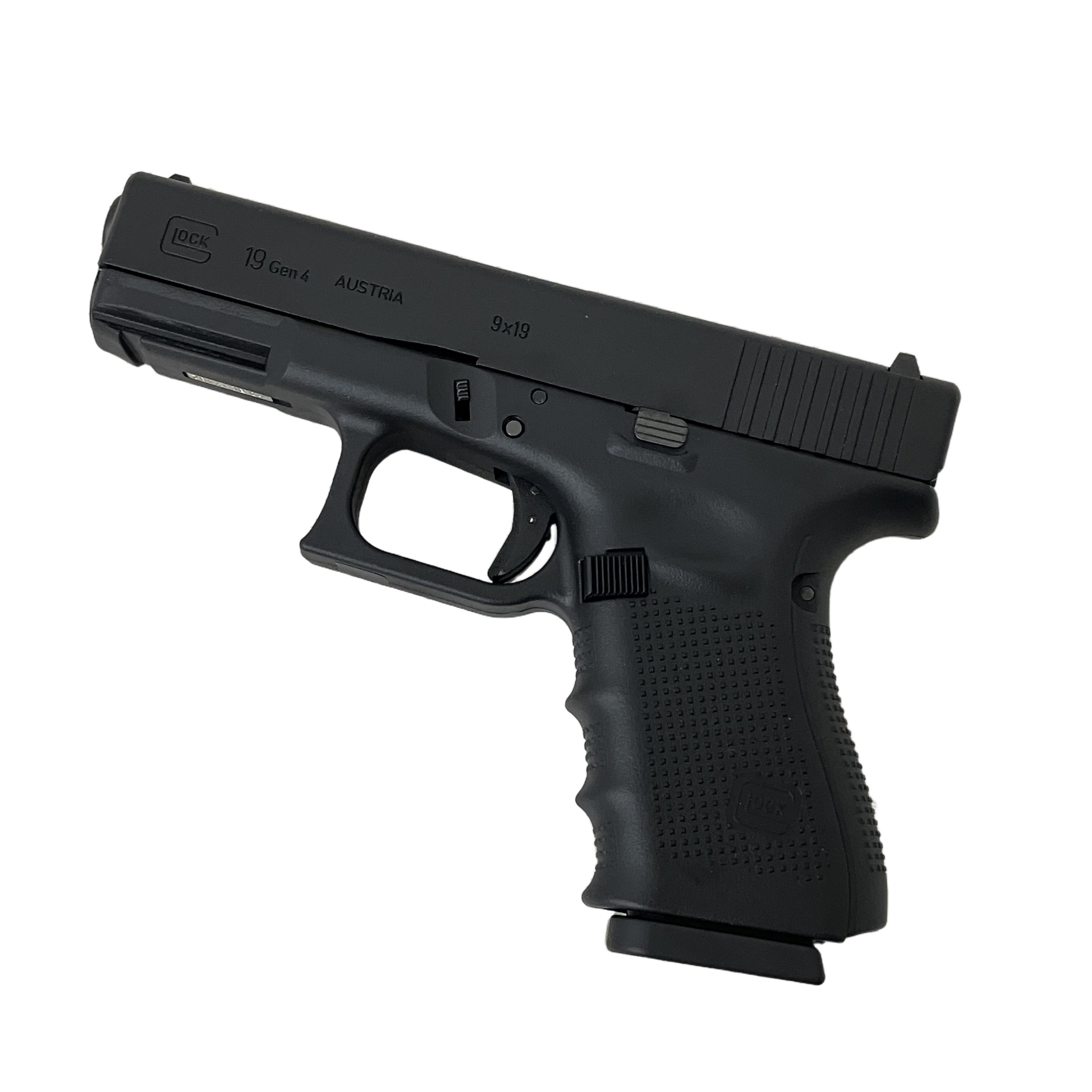 東京マルイ G19 Gen.4 GLOCK グロック ガスハンドガン ブローバック サバゲー ホビー 中古 良好