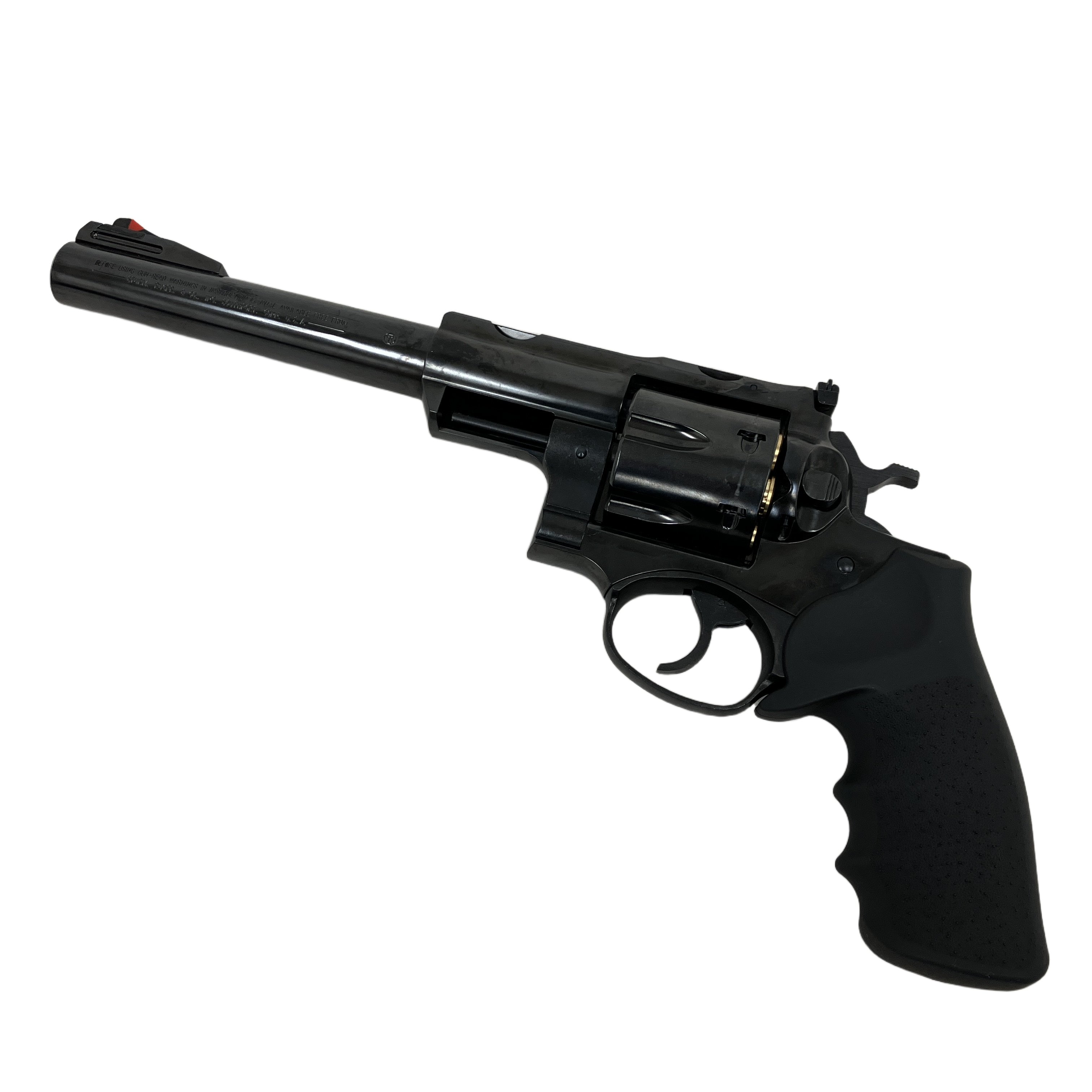 Marushin マルシン SUPER REDHOWK スーパーレッドホーク 7.5インチ 44マグナム ガスガン Xカート式 リボルバー サバゲー ホビー 中古 良好