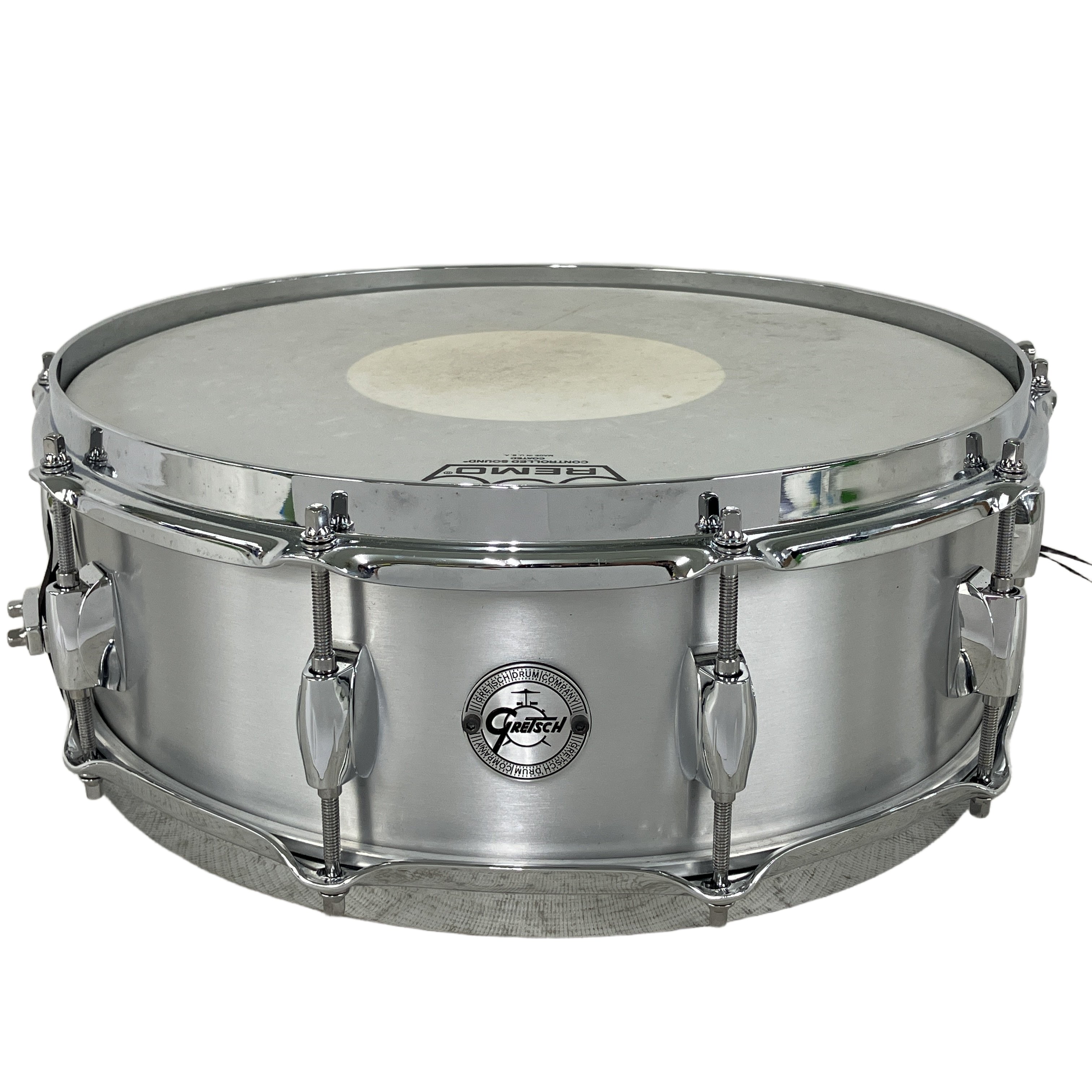 GRETSCH 型番不明 スネアドラム 打楽器 グレッチ 14インチ 中古