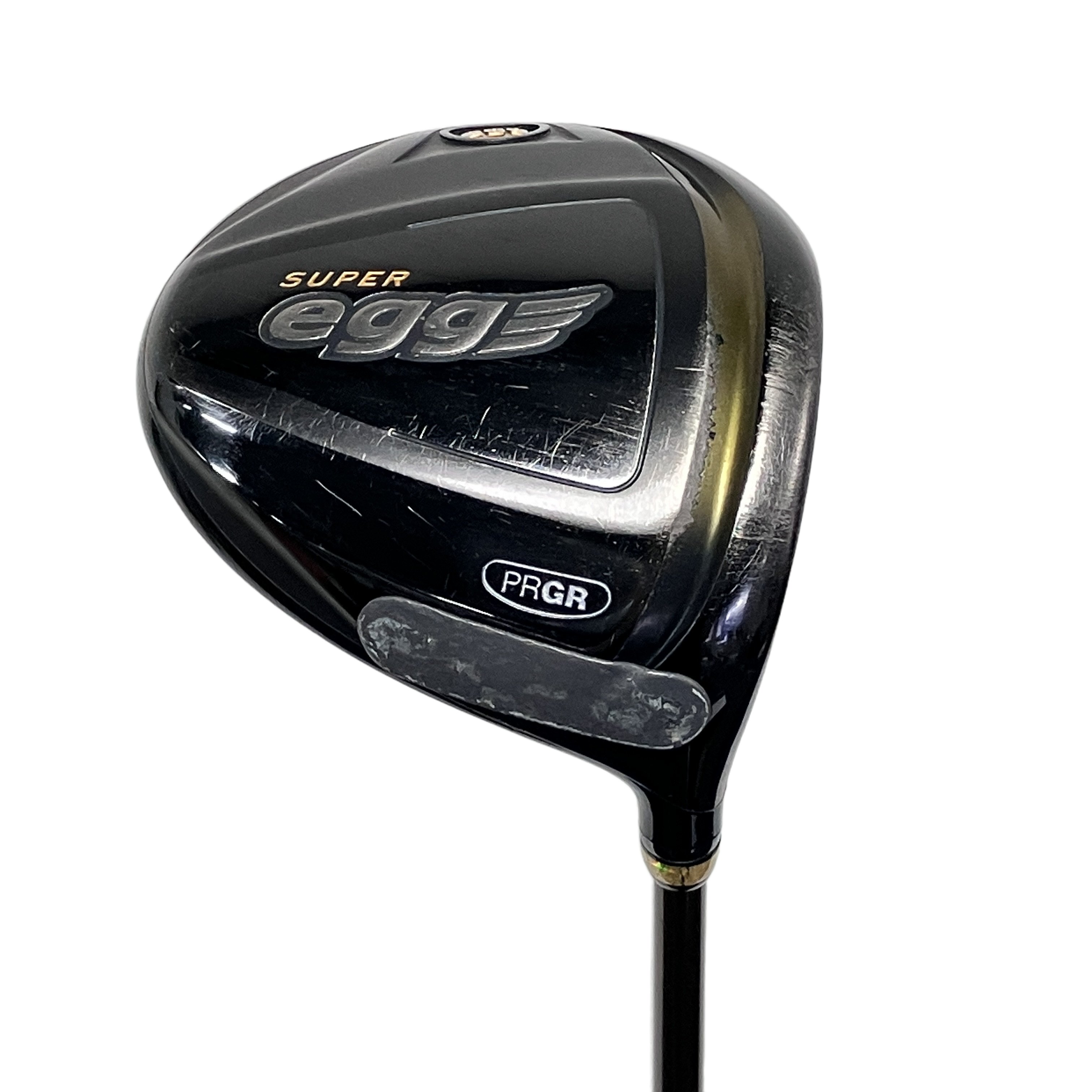 PRGR SUPER egg スーパーエッグエボリューション レデ ドライバー フレックスSR ゴルフクラブ プロギア 中古