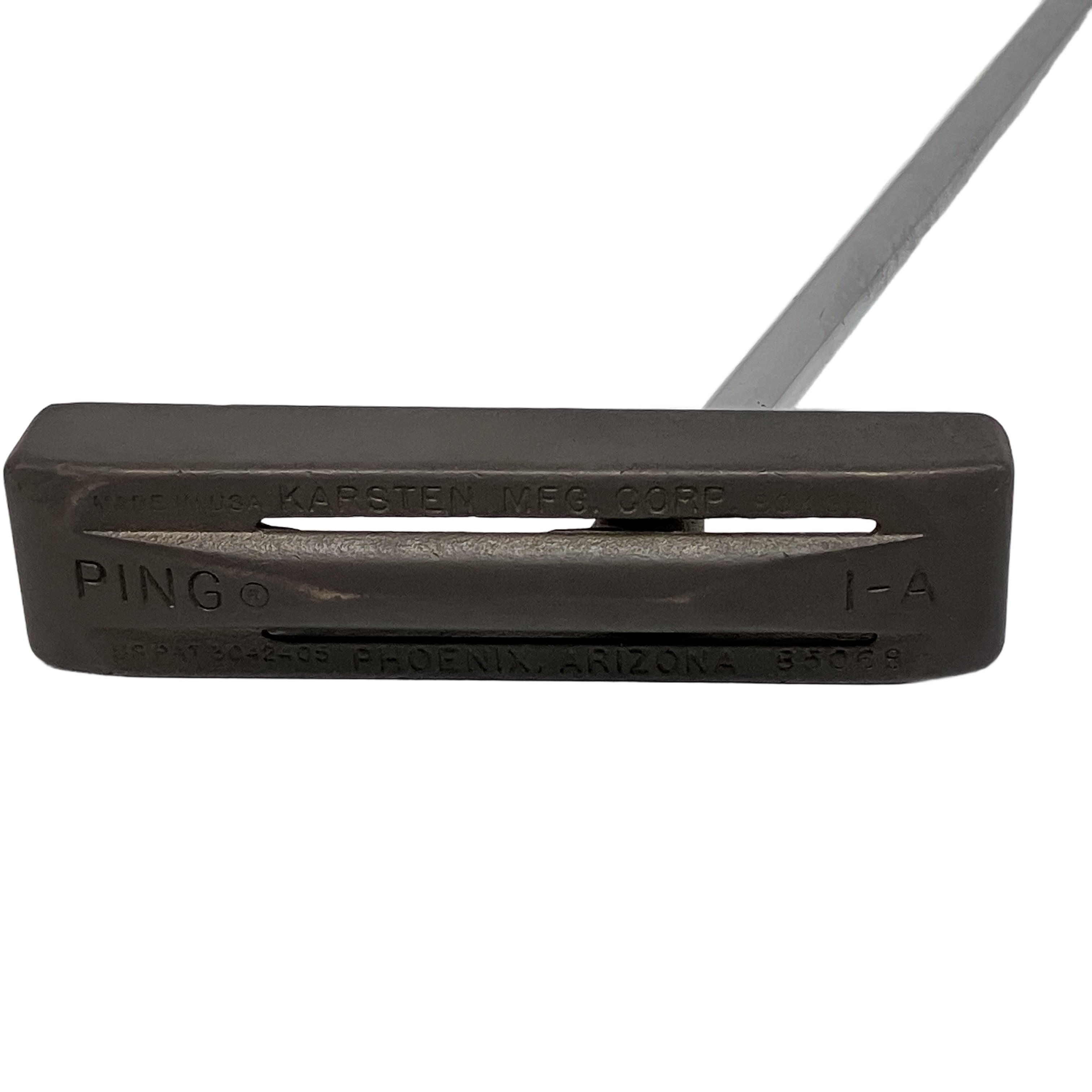 Ping 1-A パター BOX9990 KARSTEN MFG CORP BOX9990 PHOENIX ARIZONA ゴルフクラブ ゴルフ ピン 中古