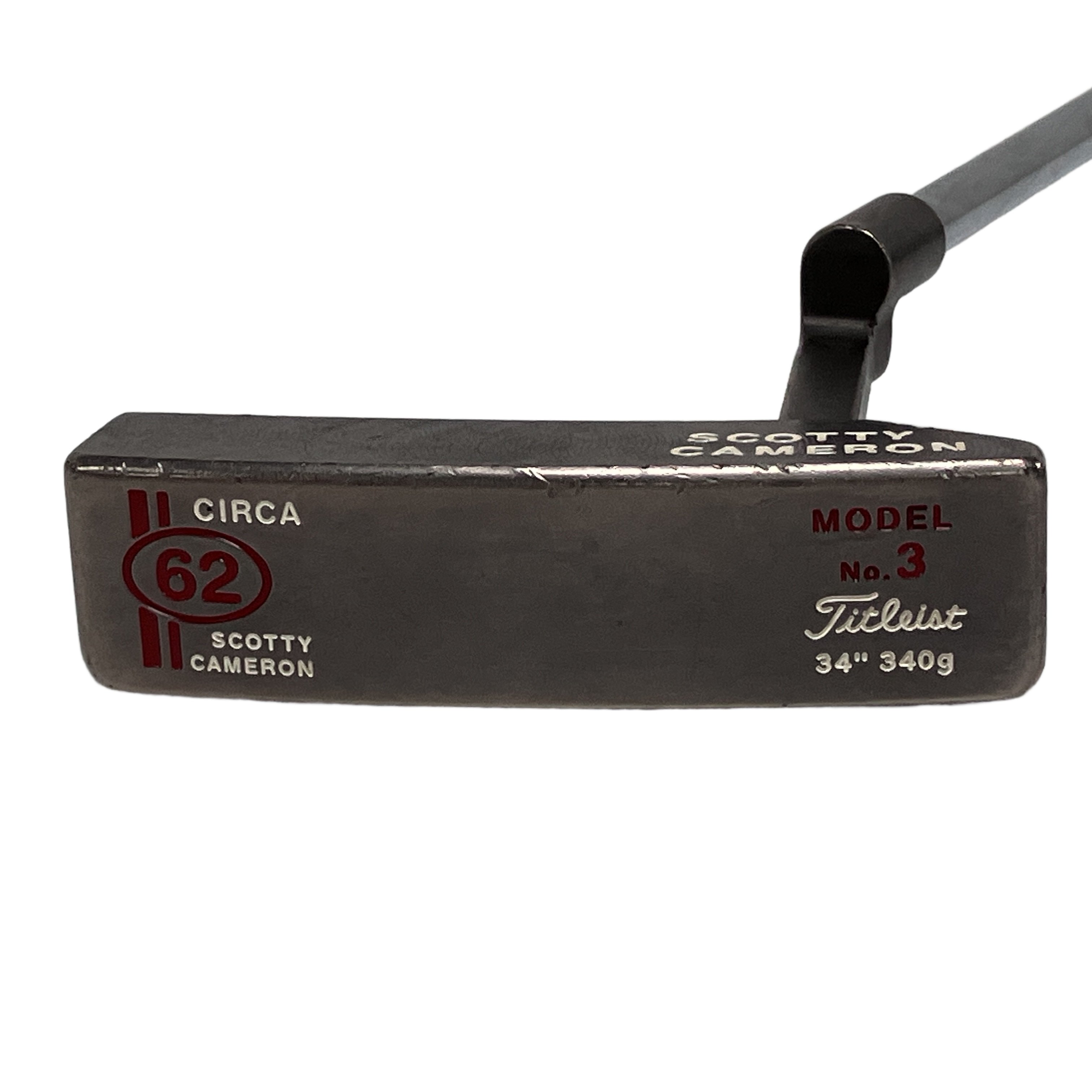 タイトリスト SCOTTY CAMERON CIRCA 62 No.3 34インチ 中古