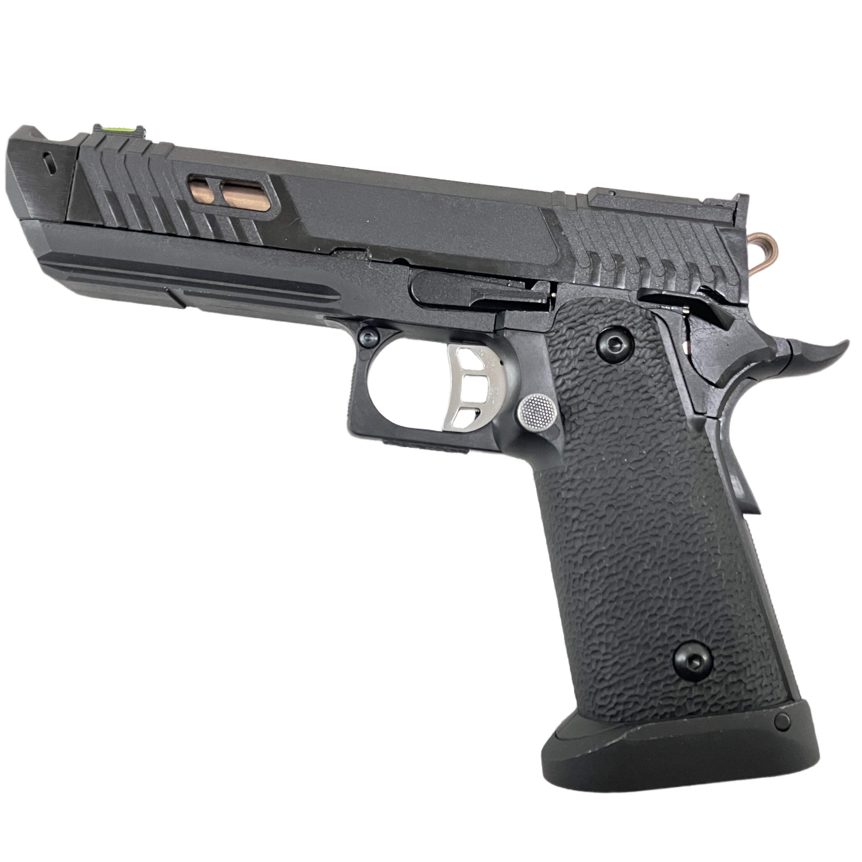 BATON airsoft BT-PIT VIPER CO2GBB CO2 ガスブローバック ガスガン エアガン ミリタリー サバゲー バトン 中古