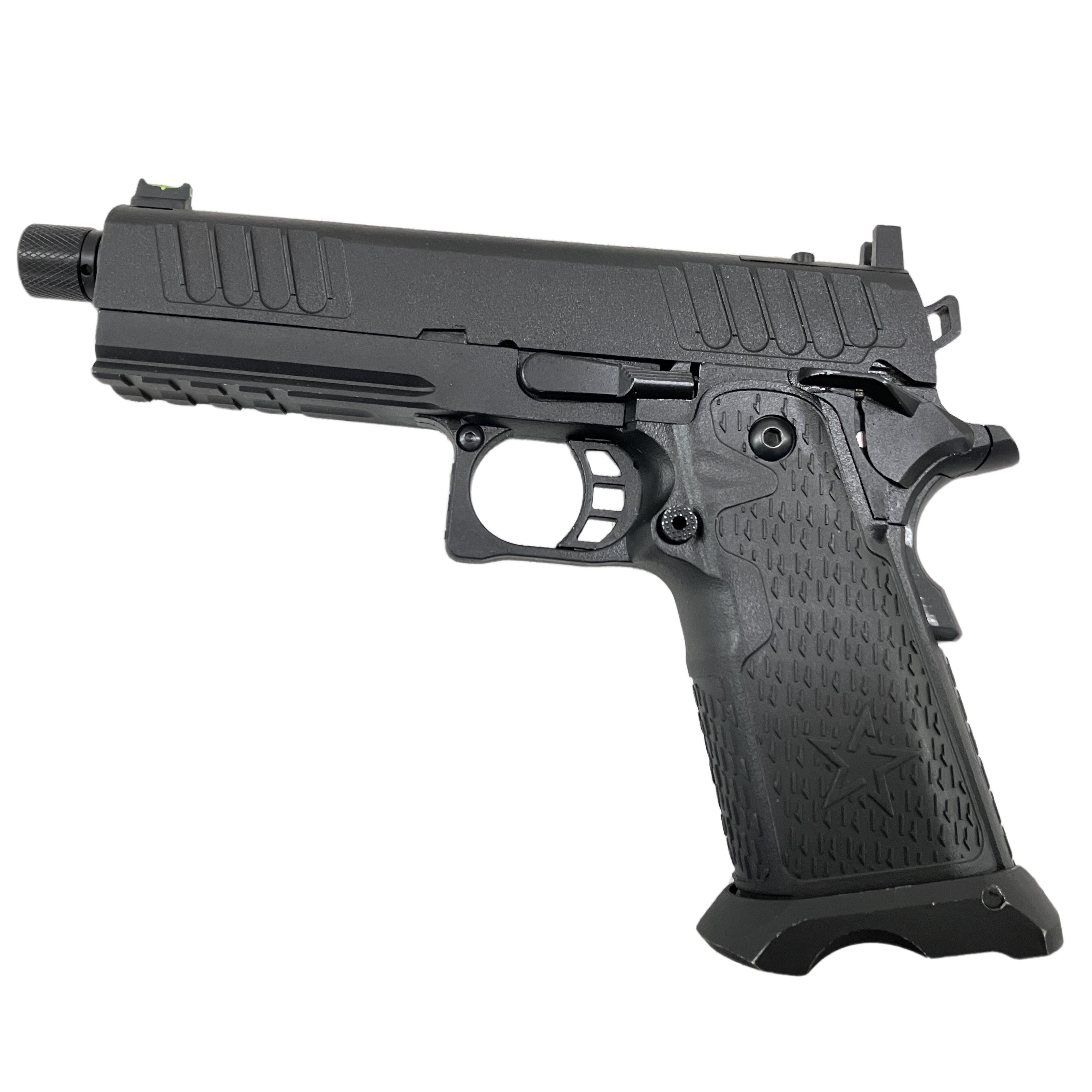 BATON airsoft BS-STACCATO NTL CO2GBB CO2 ガスブローバック ガスガン エアガン ミリタリー サバゲー バトン 中古