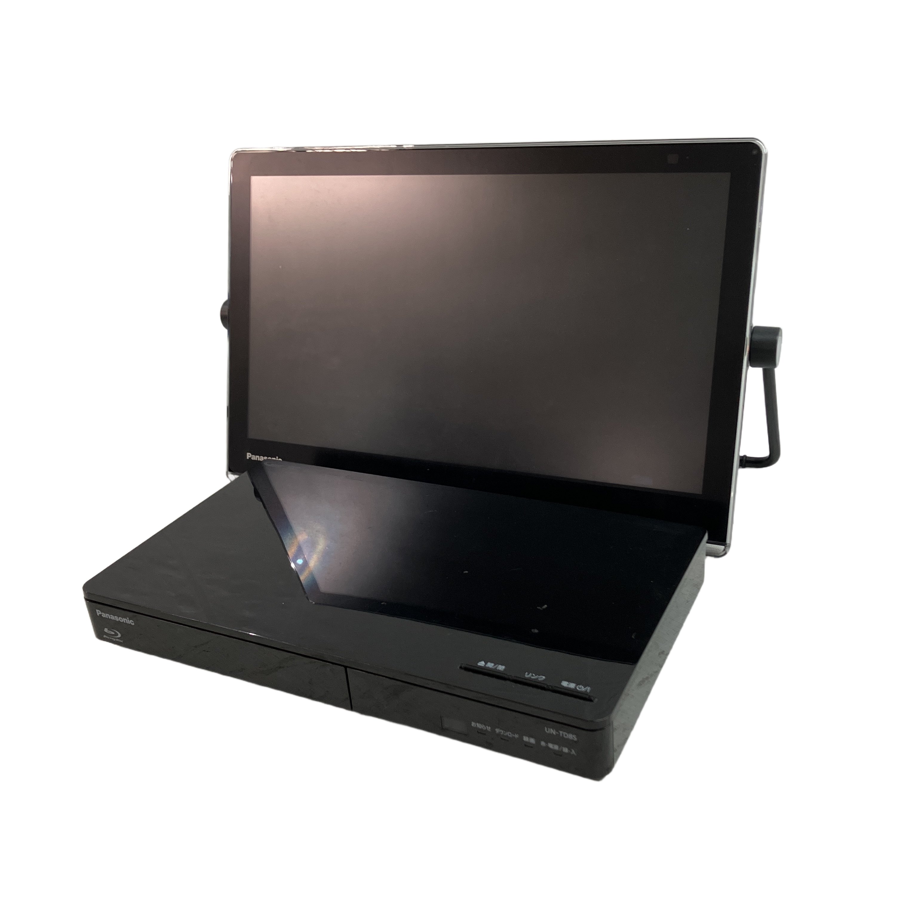 Panasonic UN-TD8S ポータブルテレビ プライベート ビエラ 2018年製 家電 中古