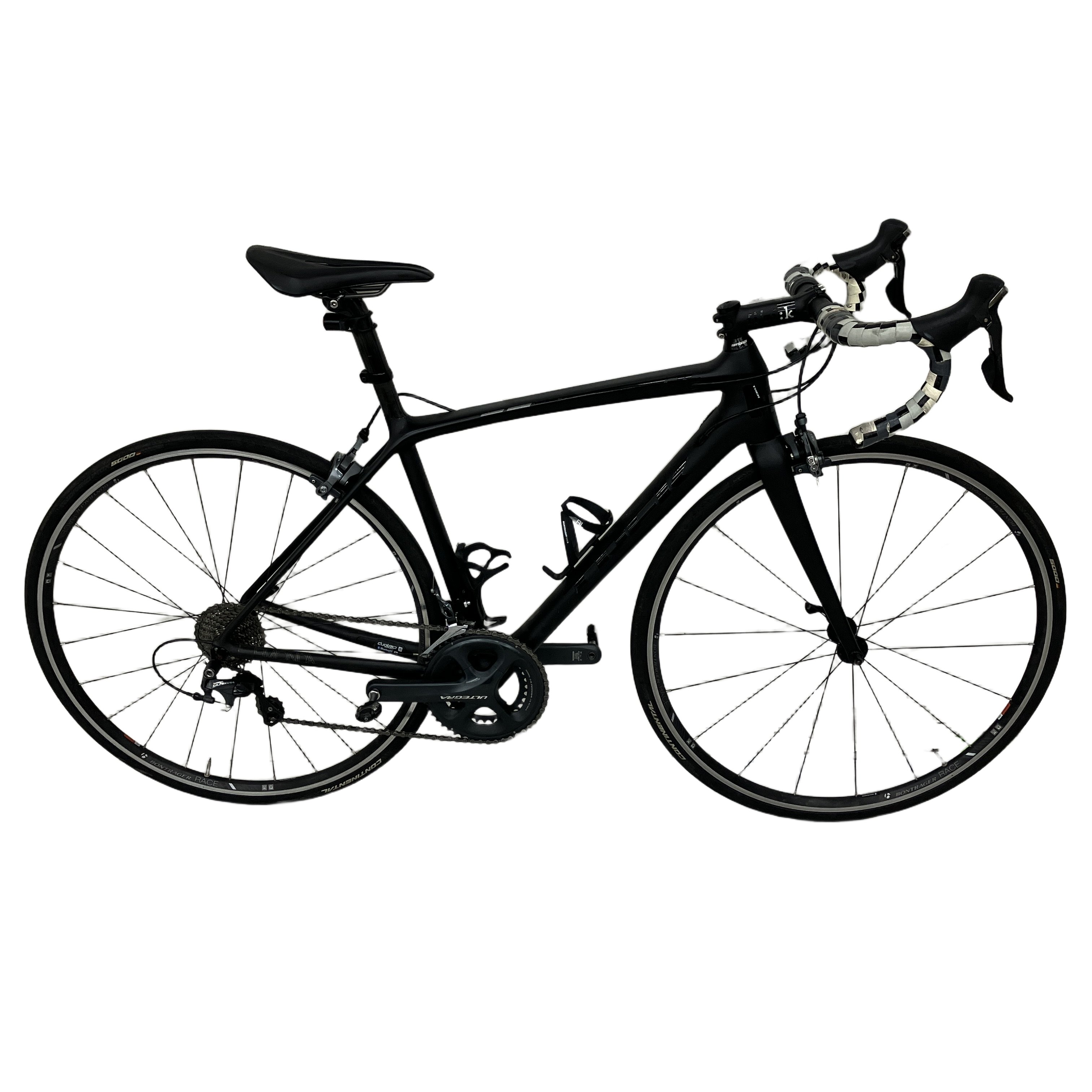 TREK トレック Emonda SL6 500 OCLV CARBON ロードバイク ブラック系 自転車 中古