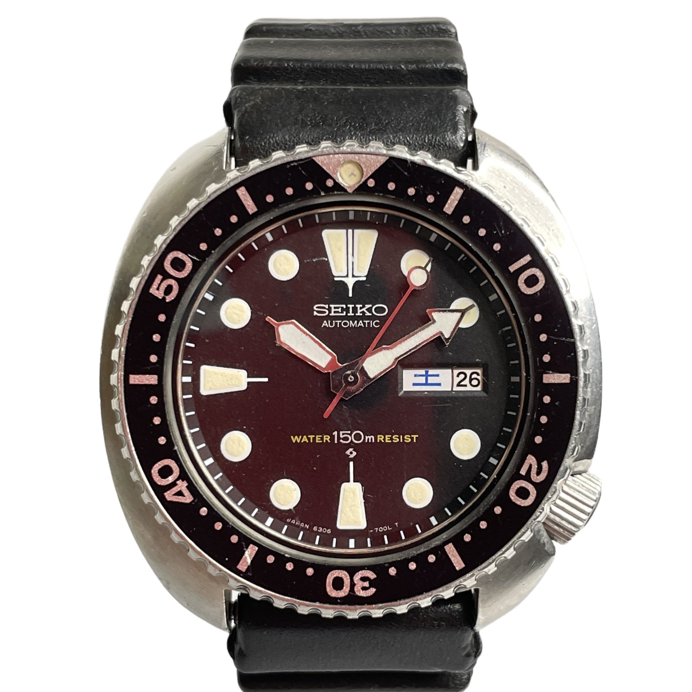 見込み130%掛率SEIKO セイコー サードダイバー 6306-7001 自動巻き メンズ 腕時計
