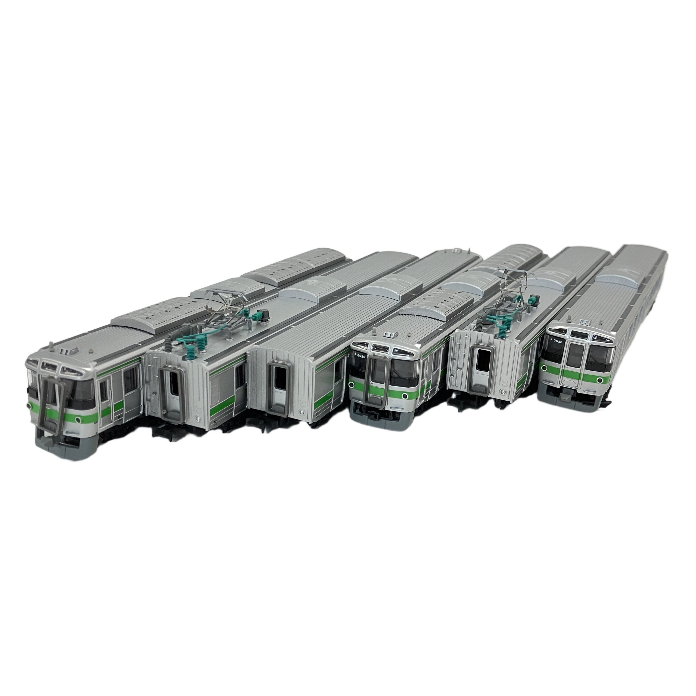 MICRO ACE A-0865 721系 3000番台 半室Uシート車 6両セット Nゲージ 鉄道模型 マイクロエース 中古