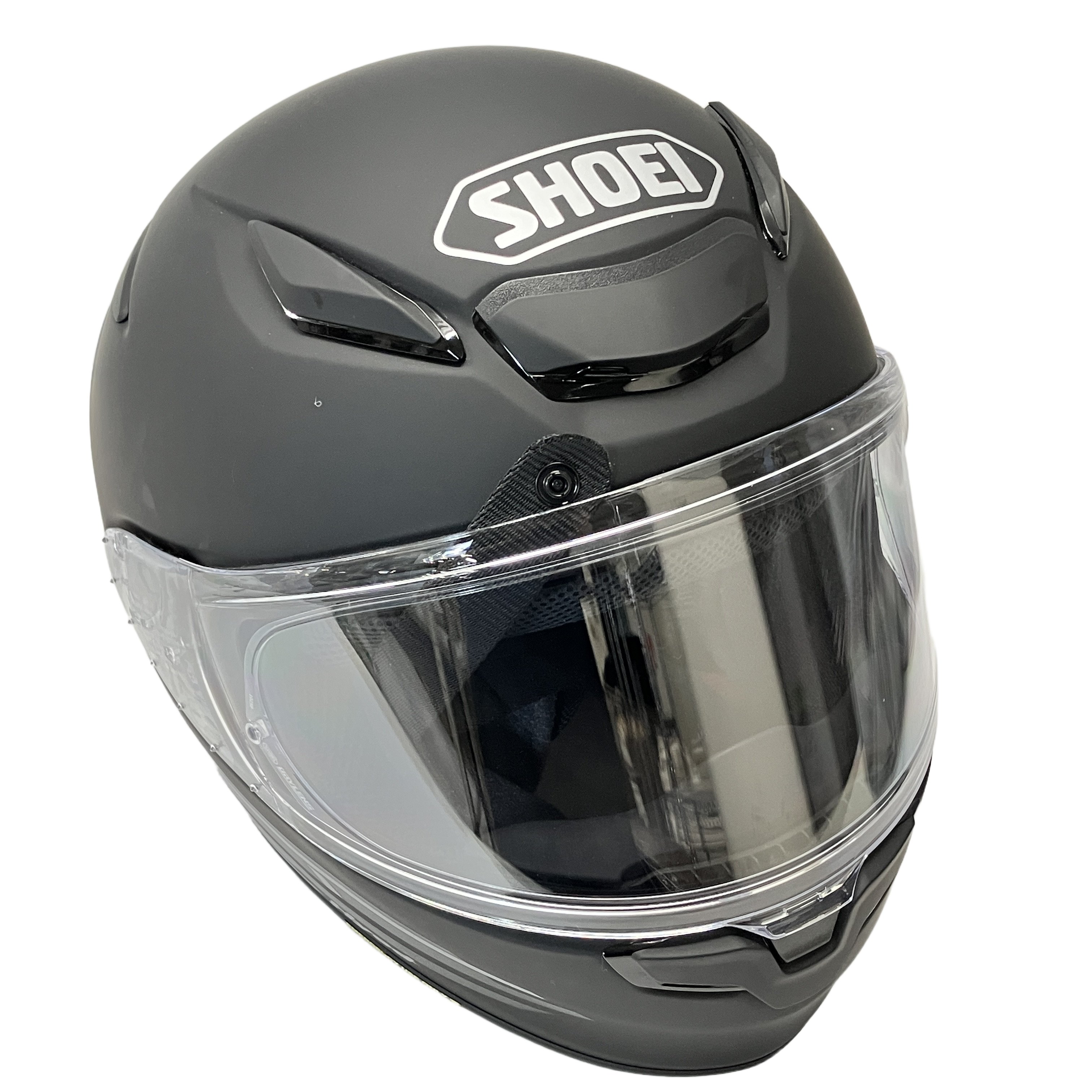 SHOEI Z-8 マットブラック 2025年製 Lサイズ フルフェイスヘルメット バイク用品 中古