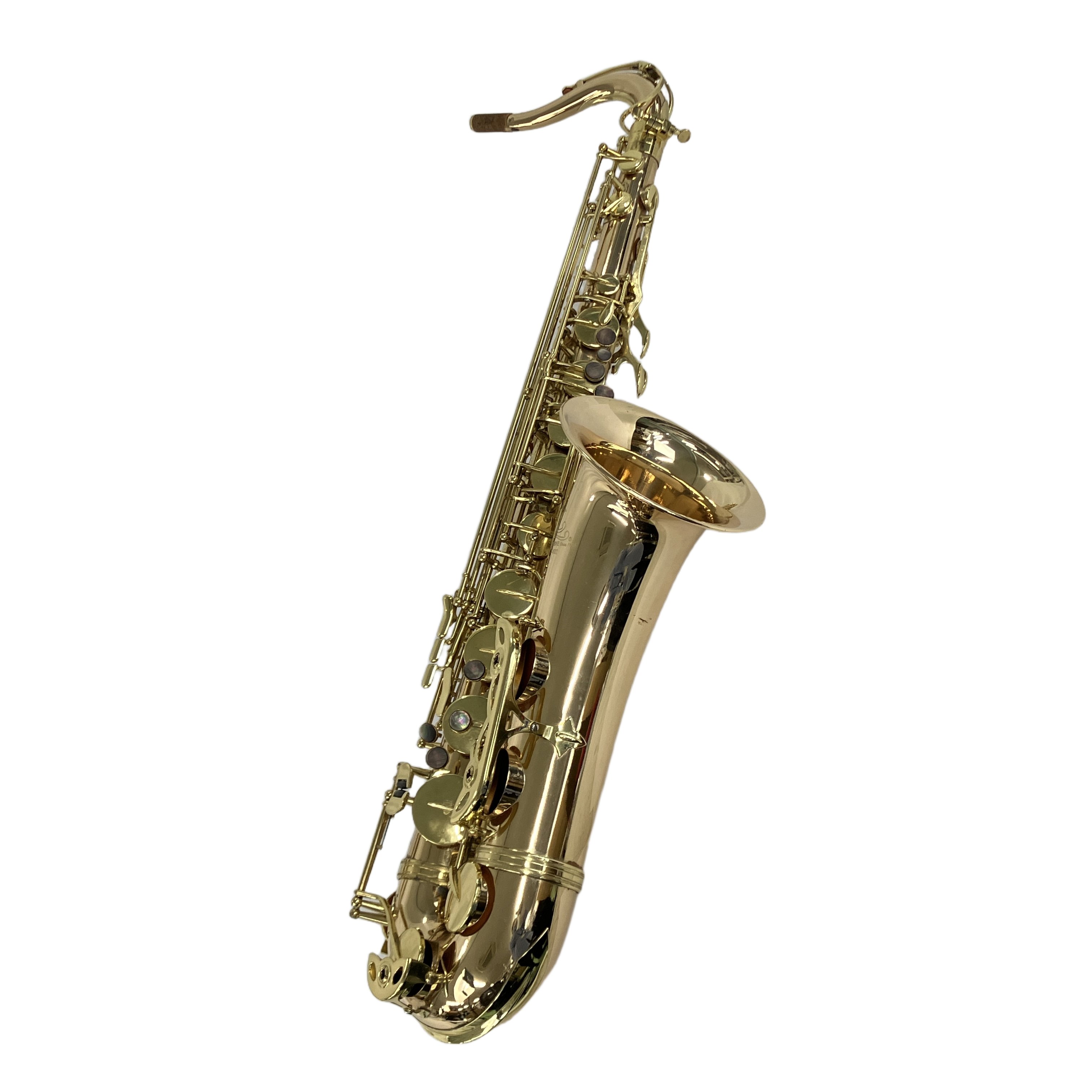 ★ LC SAXOPHONE T-602 ゴールド テナーサックス 中古管楽器★