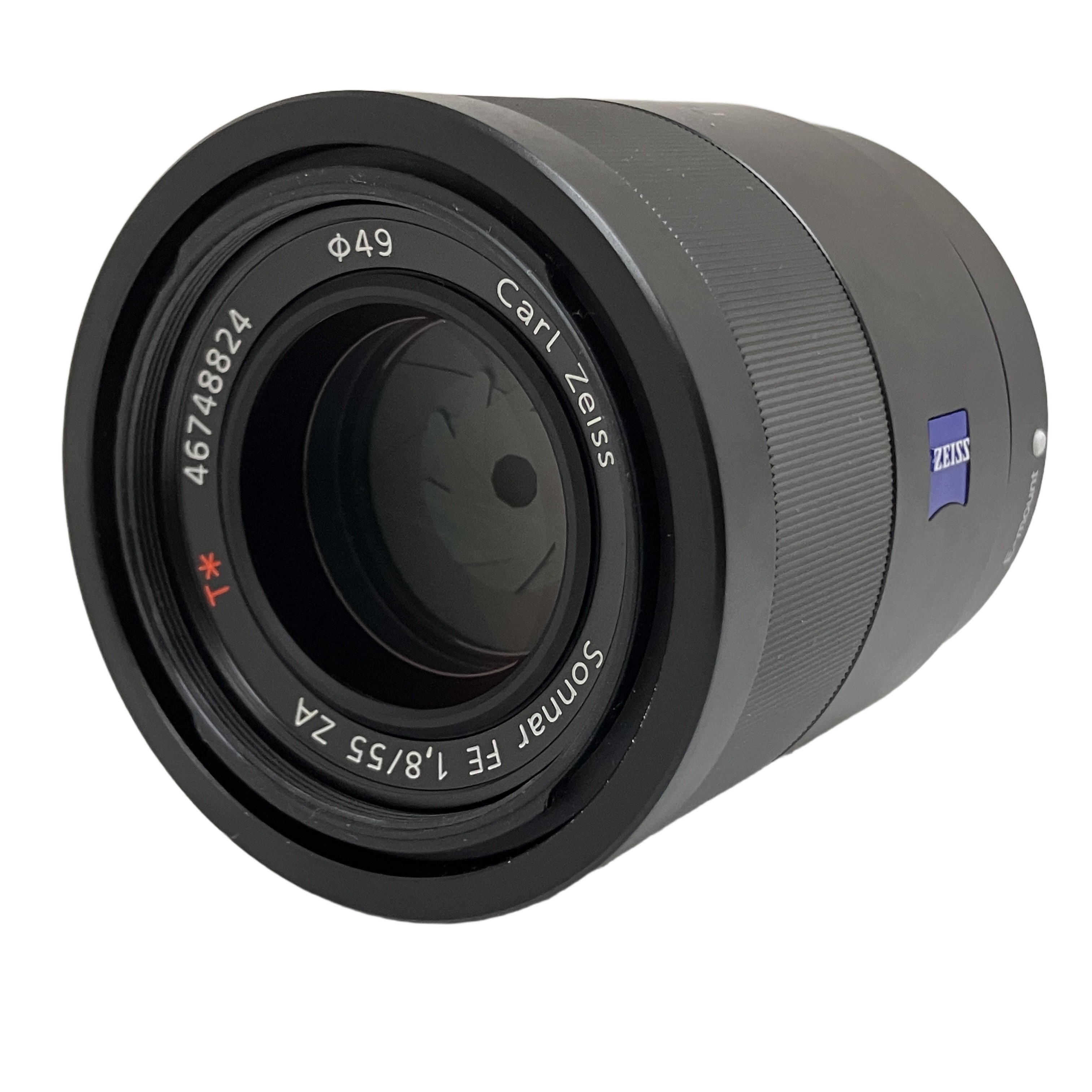 SONY Sonnar T* FE 55mm F1.8 ZA SEL55F18Z ソニー Eマウント 単焦点レンズ 中古 良好