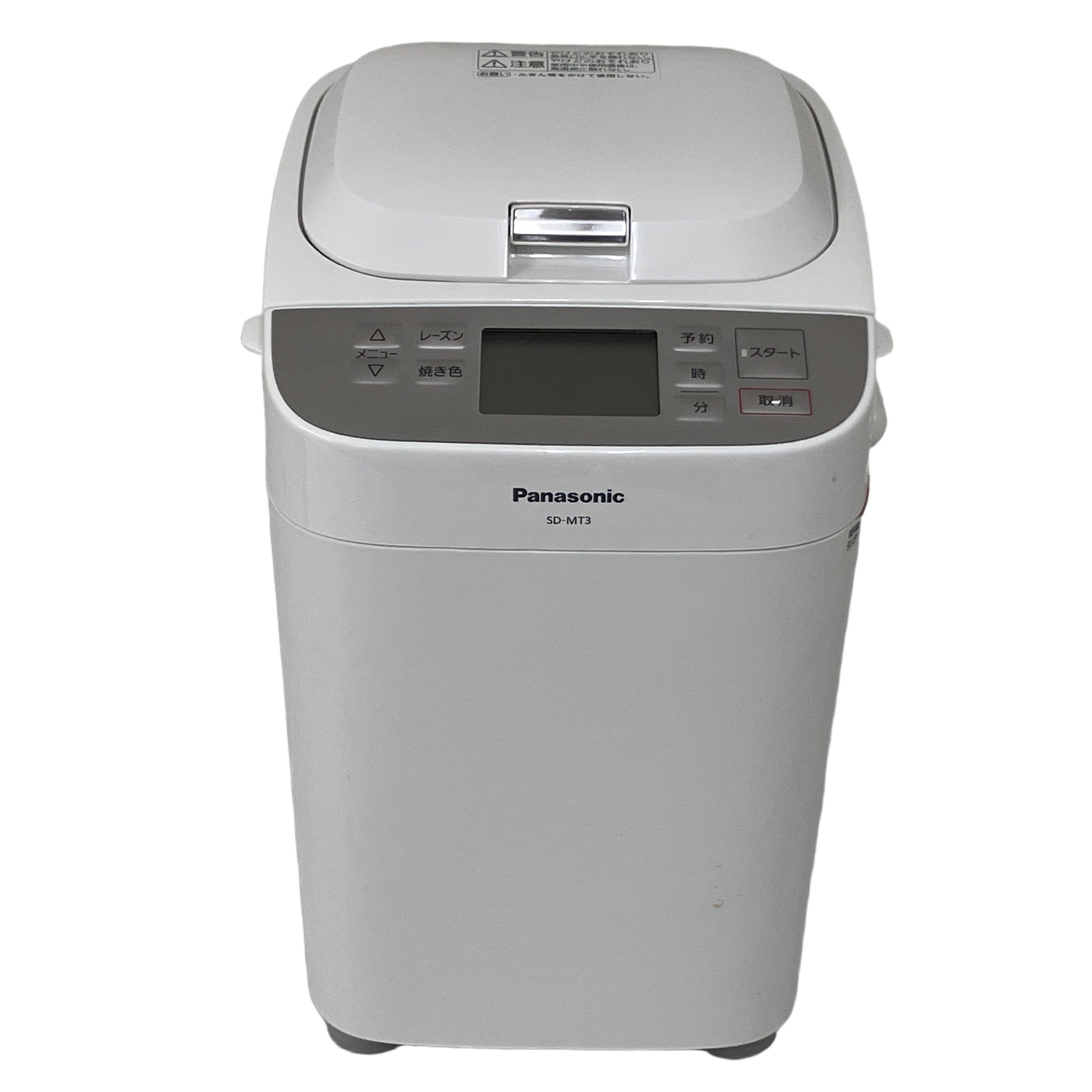 Panasonic SD-MT3 ホームベーカリー 1斤タイプ 調理家電 パナソニック 中古