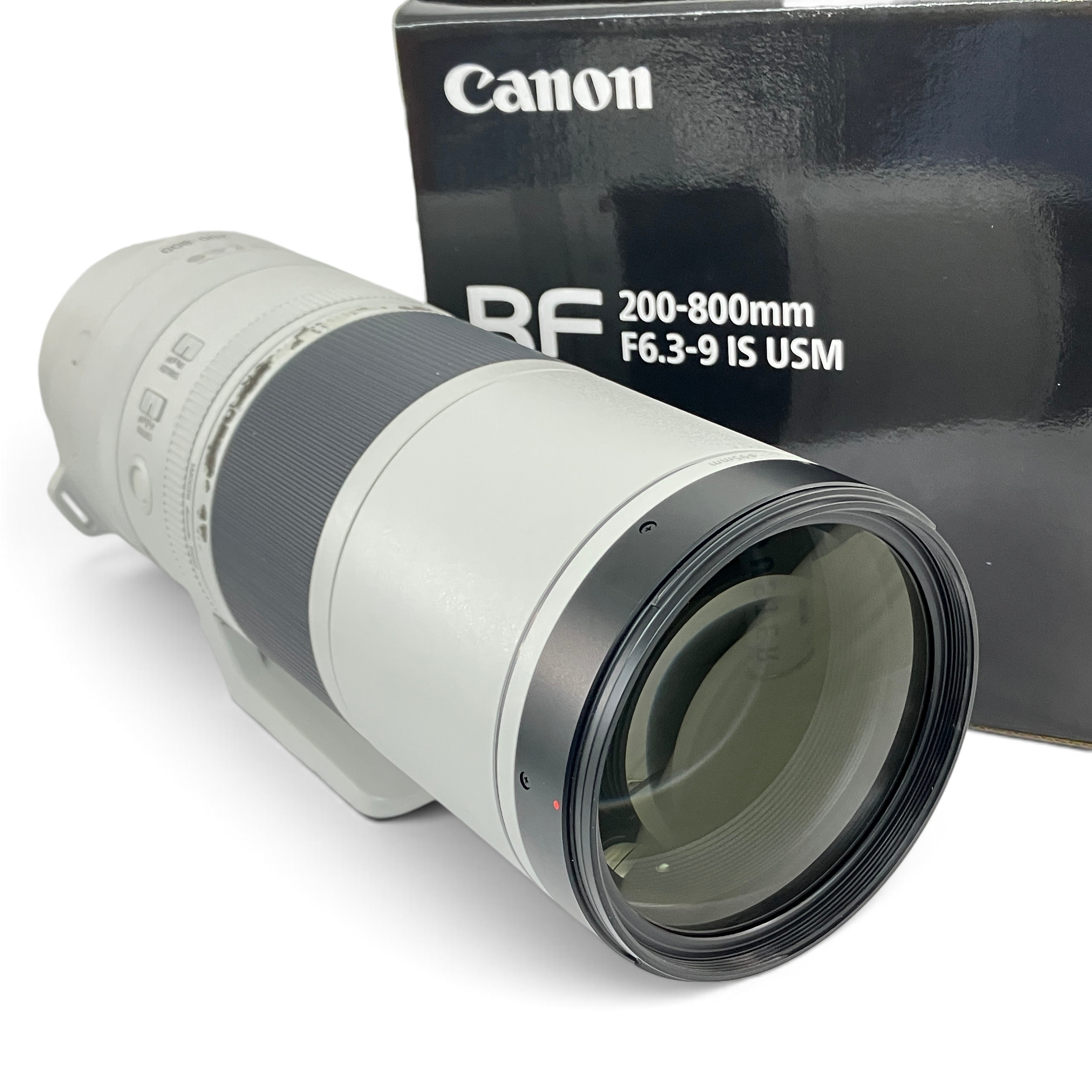 Canon キヤノン RF200-800mm F6.3-9 IS USM 望遠ズームレンズ カメラ周辺機器 中古