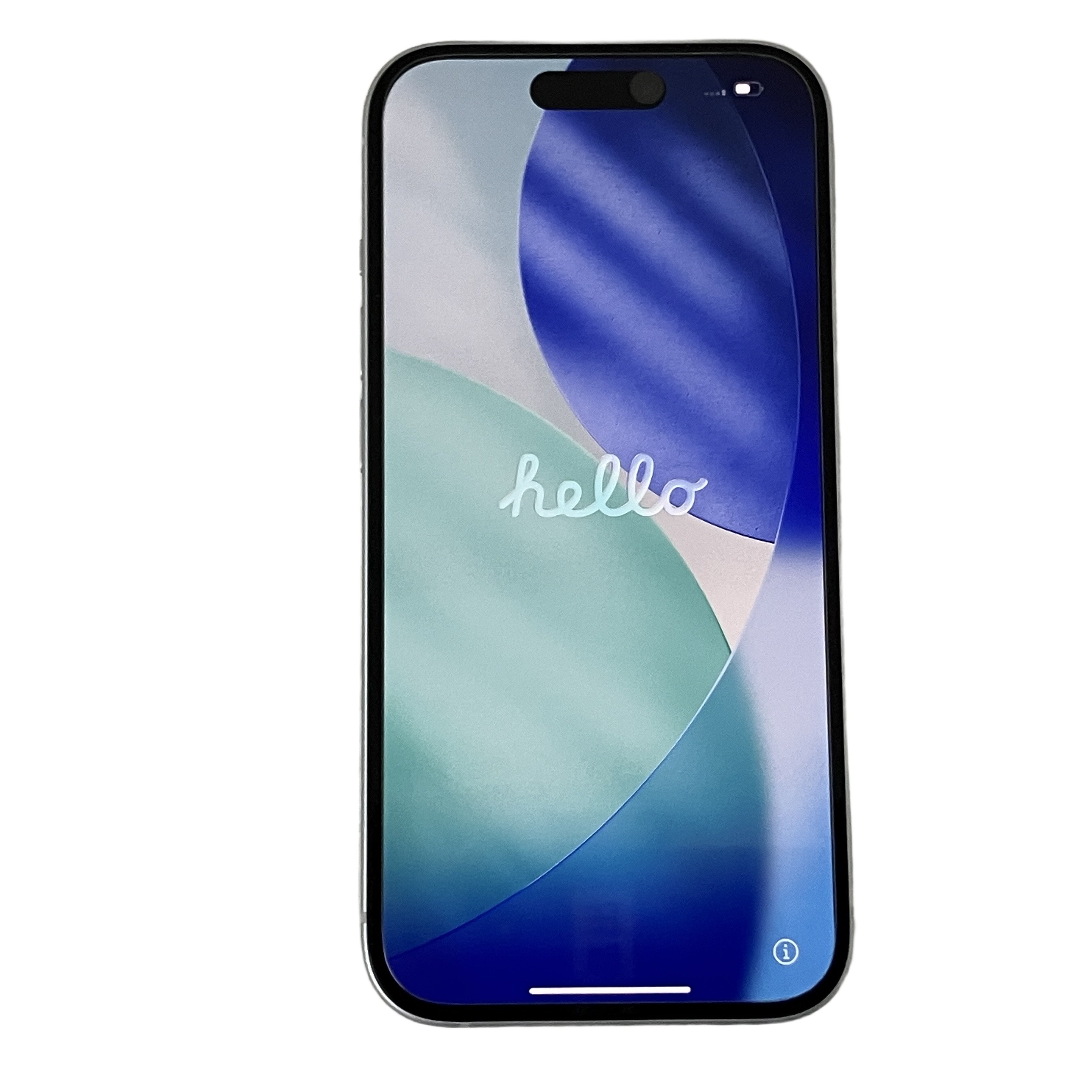 Apple MTMR3J/A iPhone 15 256GB ブルー バッテリー79% SIMロックなし スマートフォン スマホ 中古 良好