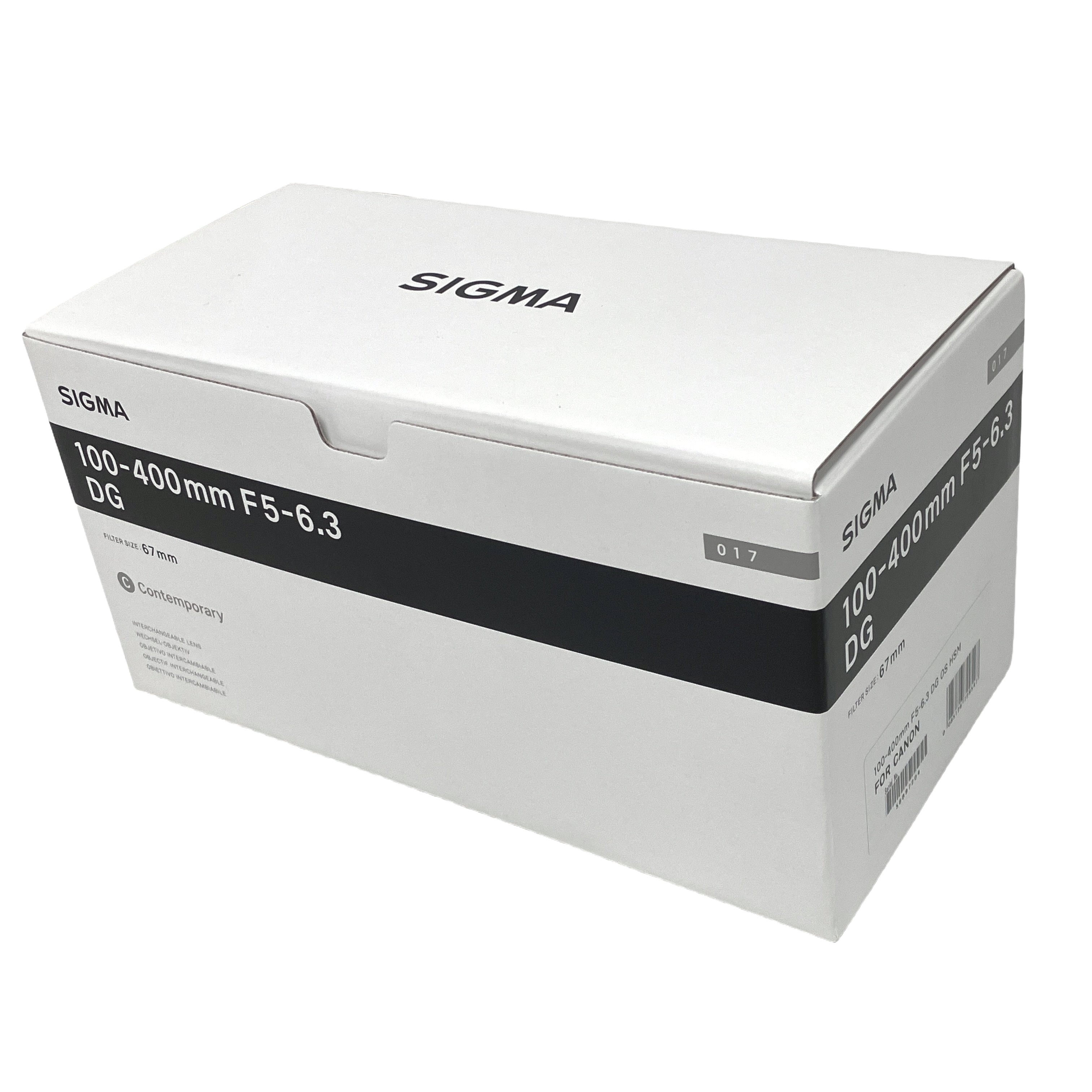 SIGMA 100-400mm F5-6.3 DG OS HSM シグマ カメラレンズ キャノン用 望遠 撮影 未使用