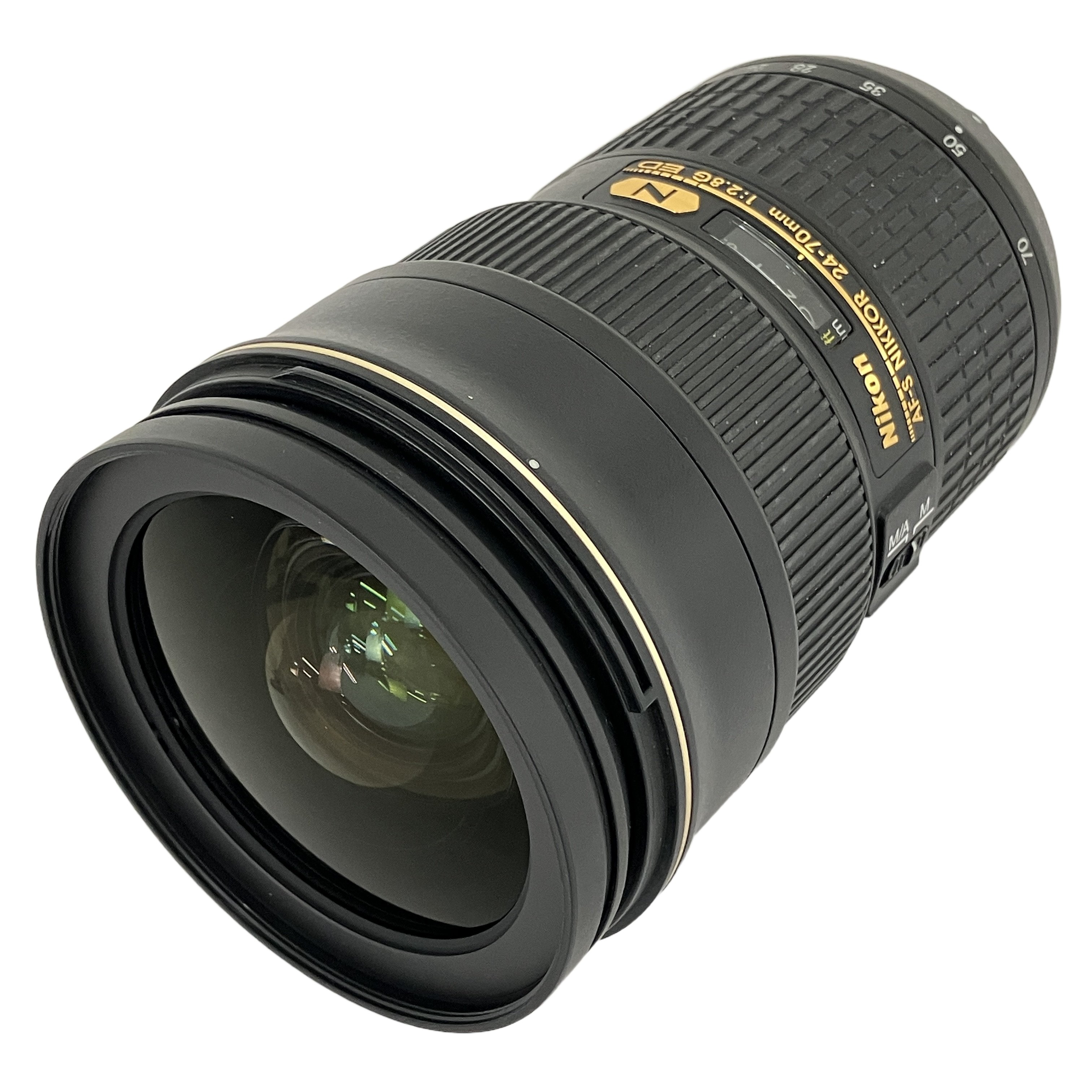 Nikon AF-S NIKKOR 24-70mm F2.8G ED カメラ レンズ ニコン 中古
