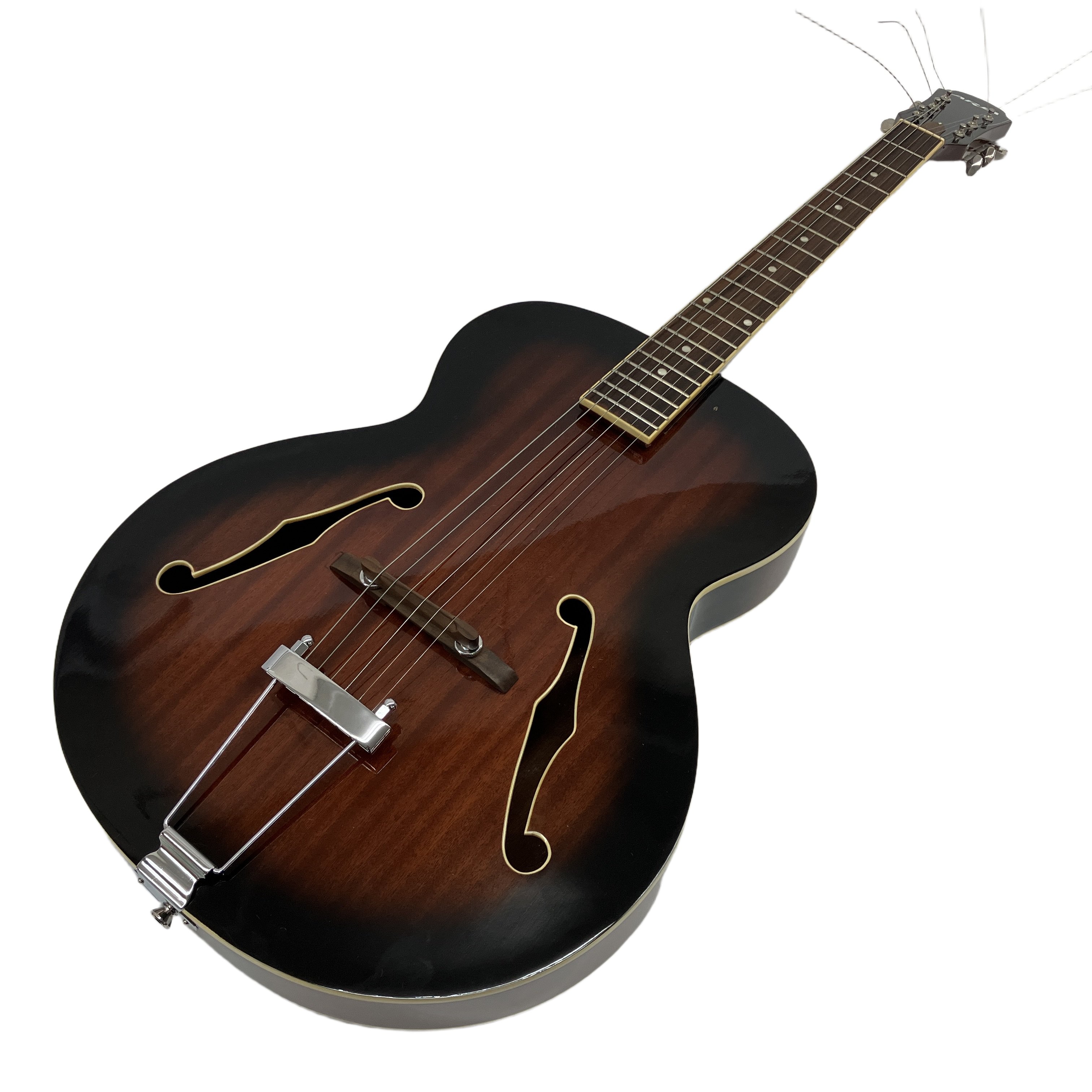 Aria FA-50 BS フルアコ アコースティック ギター 弦 楽器 アリア 中古
