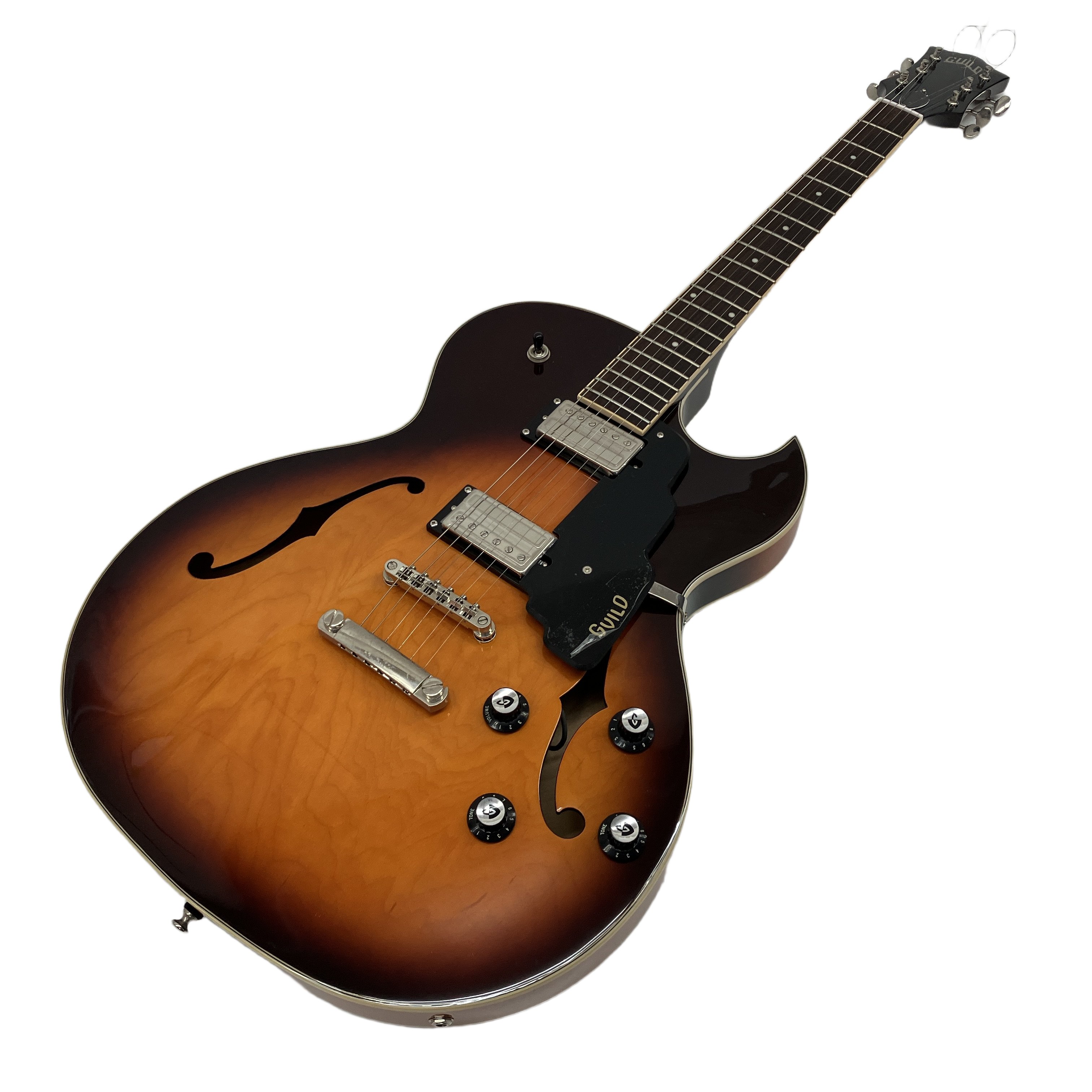 GUILD SF-1SC ATB セミアコースティックギター エレキギター 楽器 ギルド 中古
